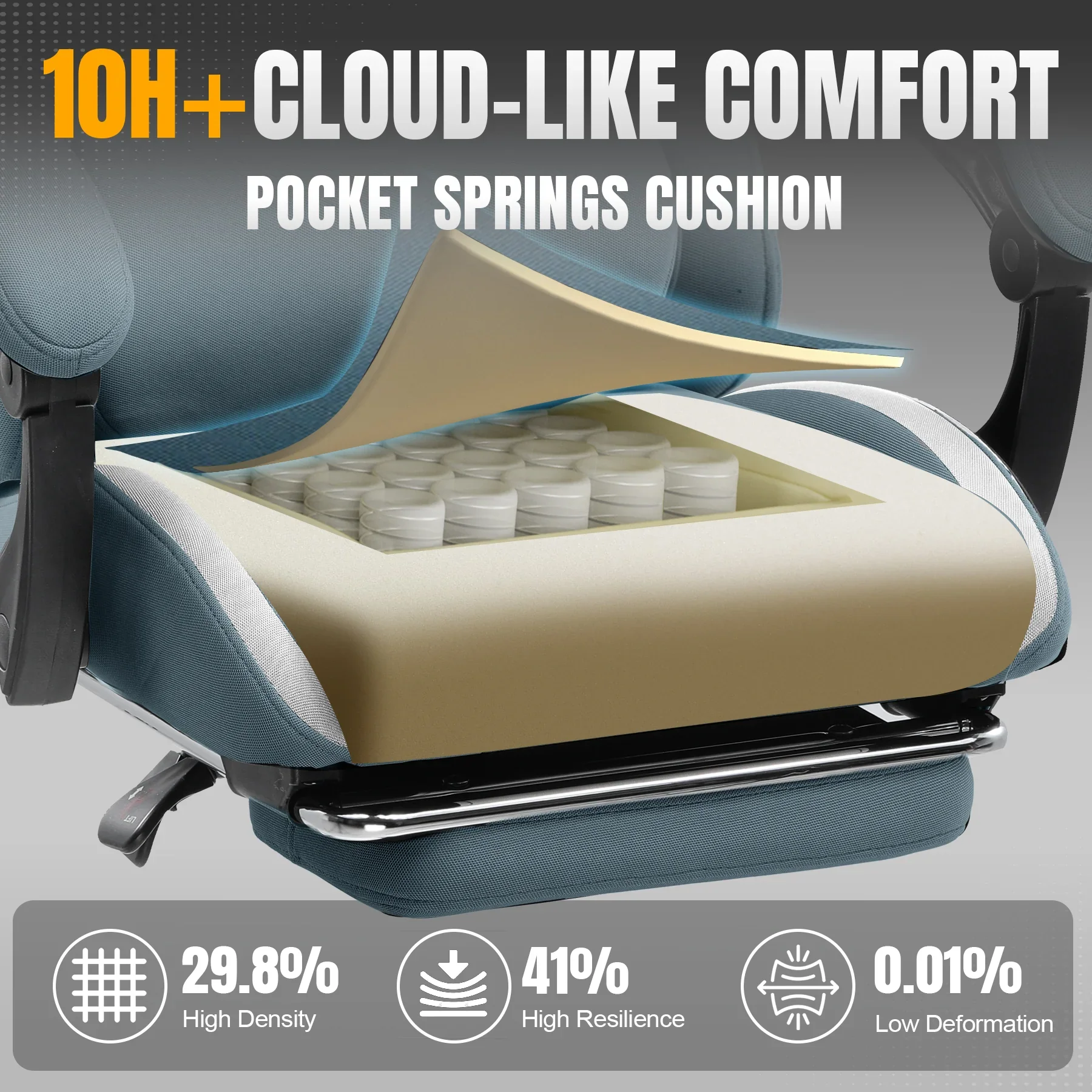 Footrest Series GT905 - Image 54