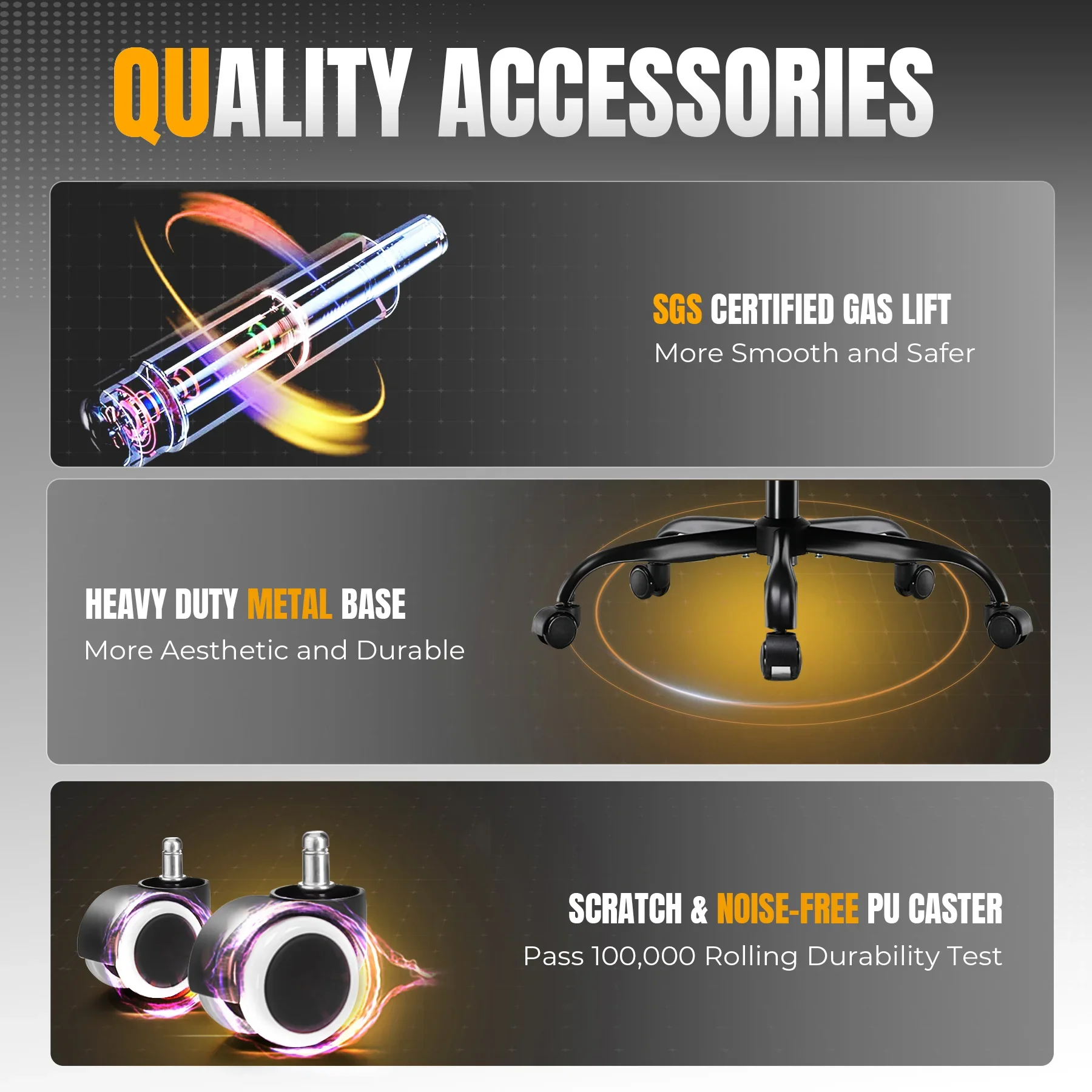 Footrest Series GT905 - Image 57