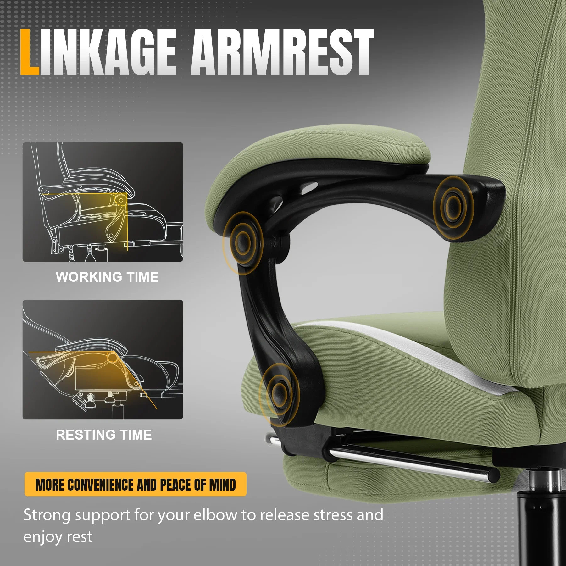 Footrest Series GT905 - Image 62