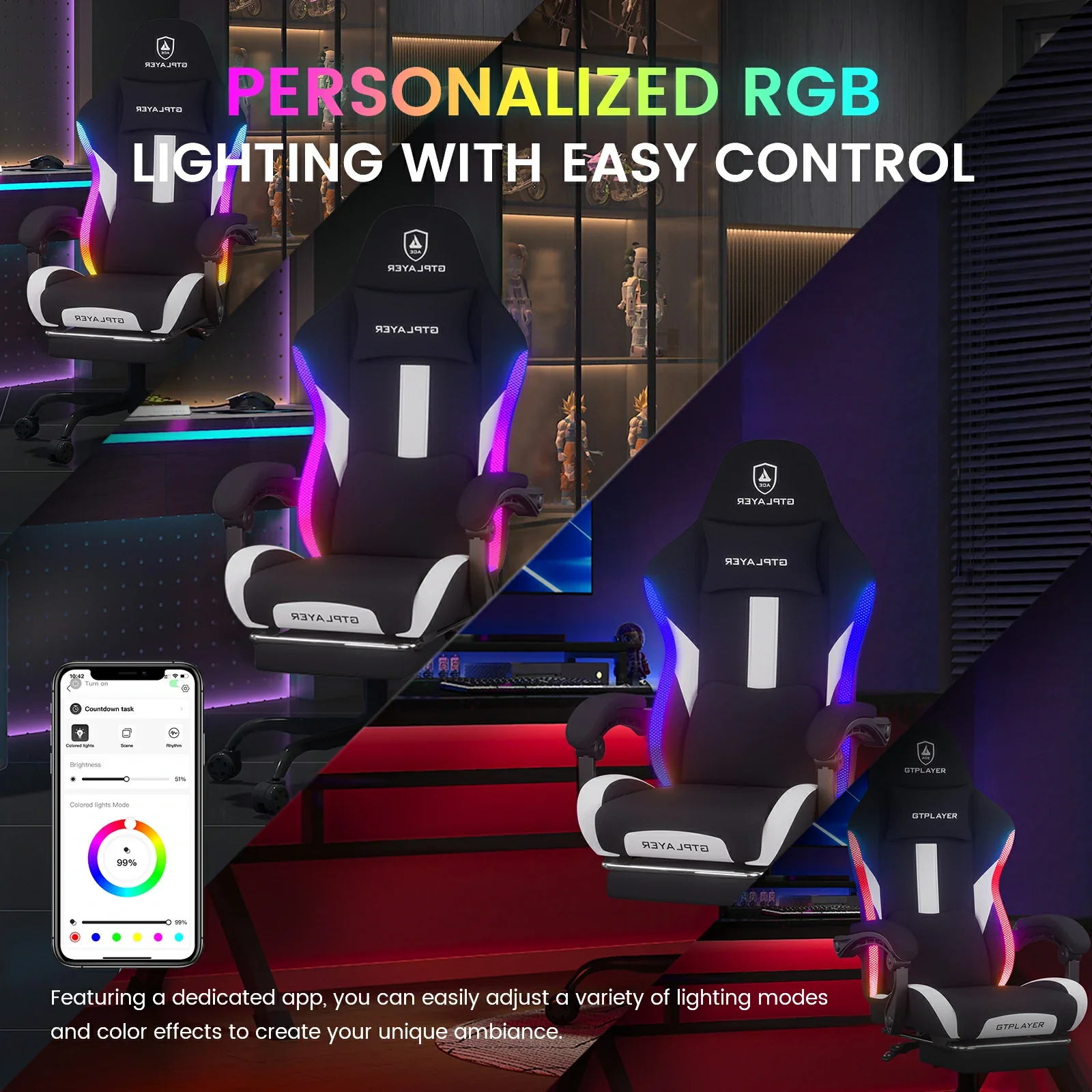 Footrest Series GT905 - Image 13