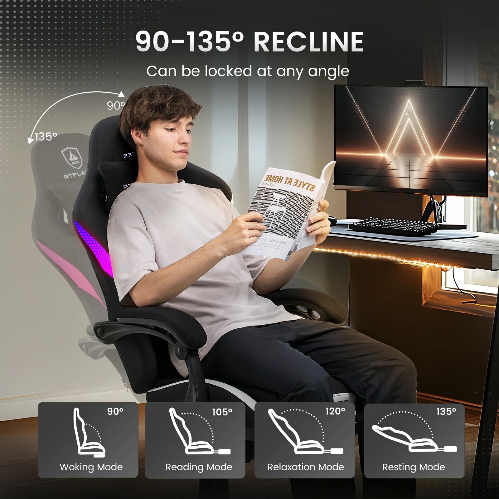 Footrest Series GT905 - Image 18