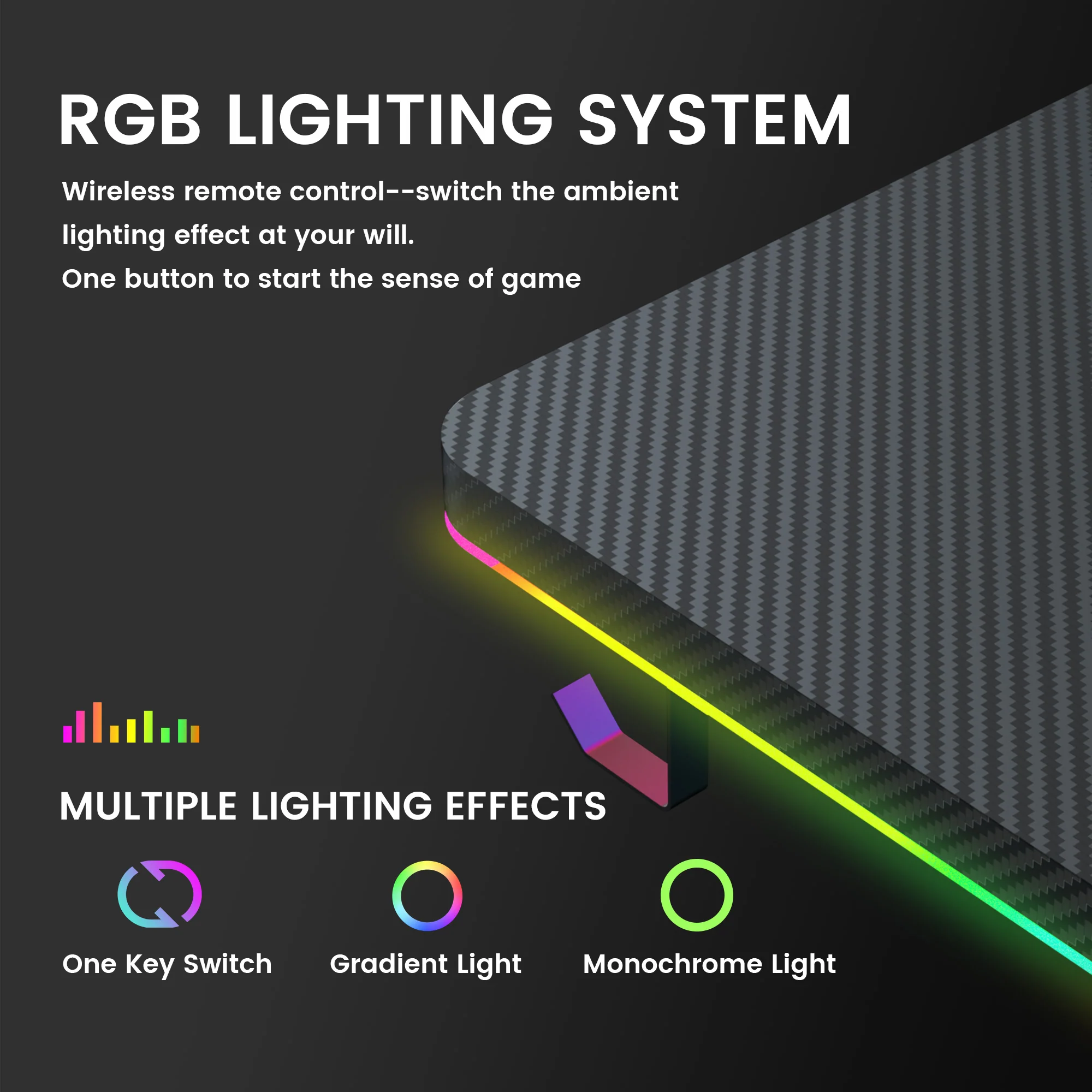 T -Shaped Series Gaming Desk GTP210 - Image 33