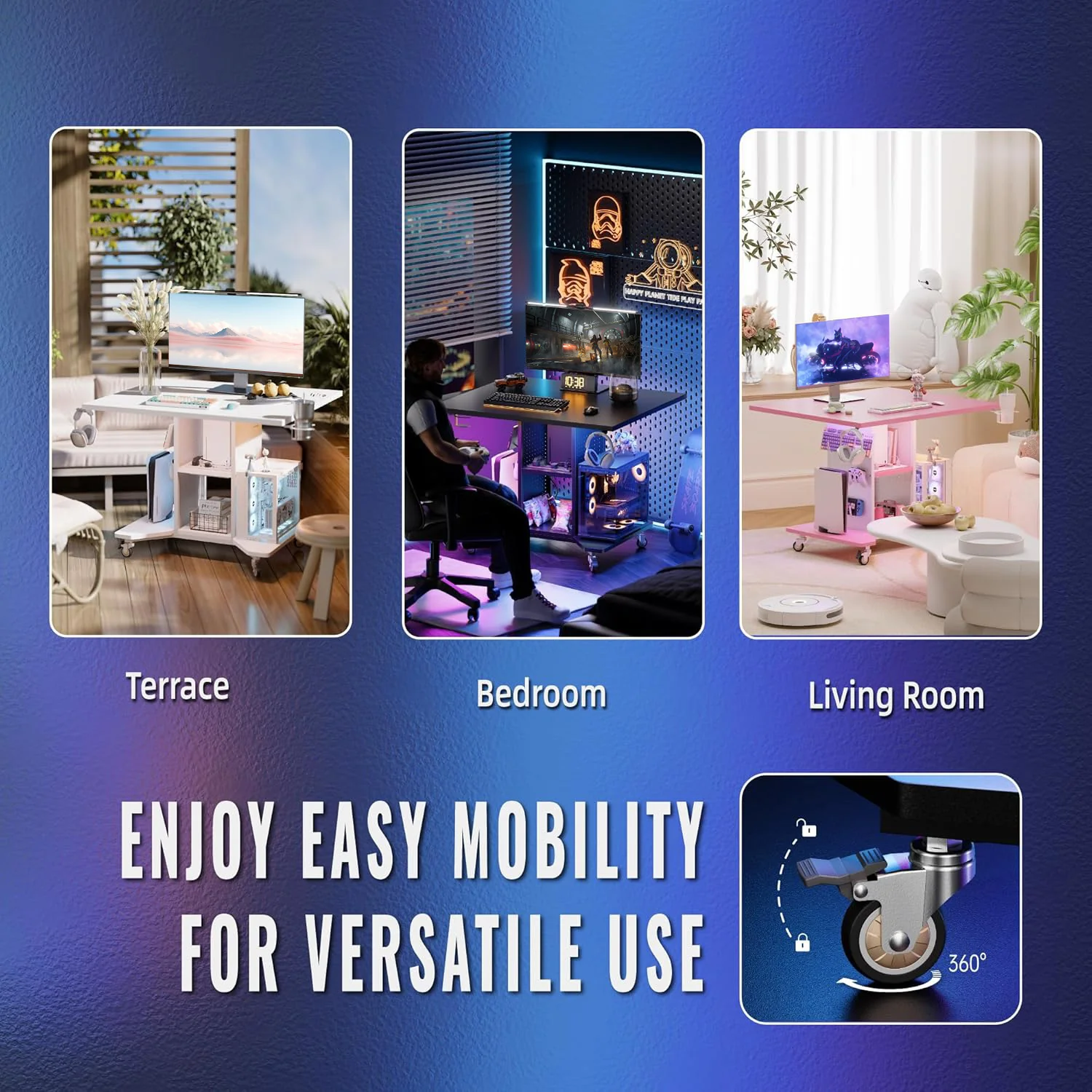 Rolling Desk GTP300 - Image 13