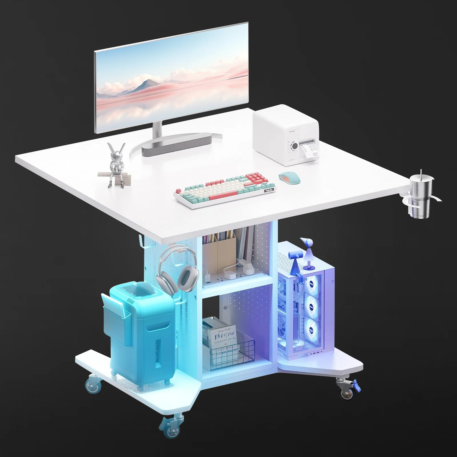 Rolling Desk GTP300 - Image 3