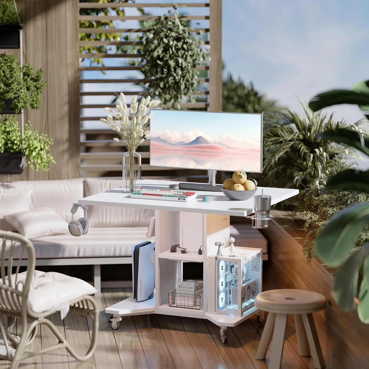 Rolling Desk GTP300 - Image 4