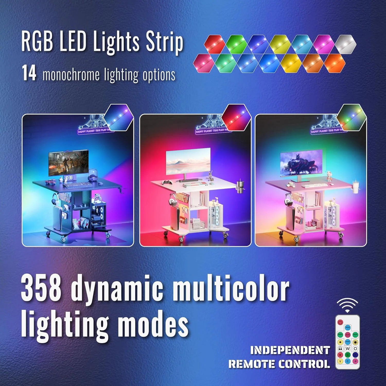 Rolling Desk GTP300 - Image 6