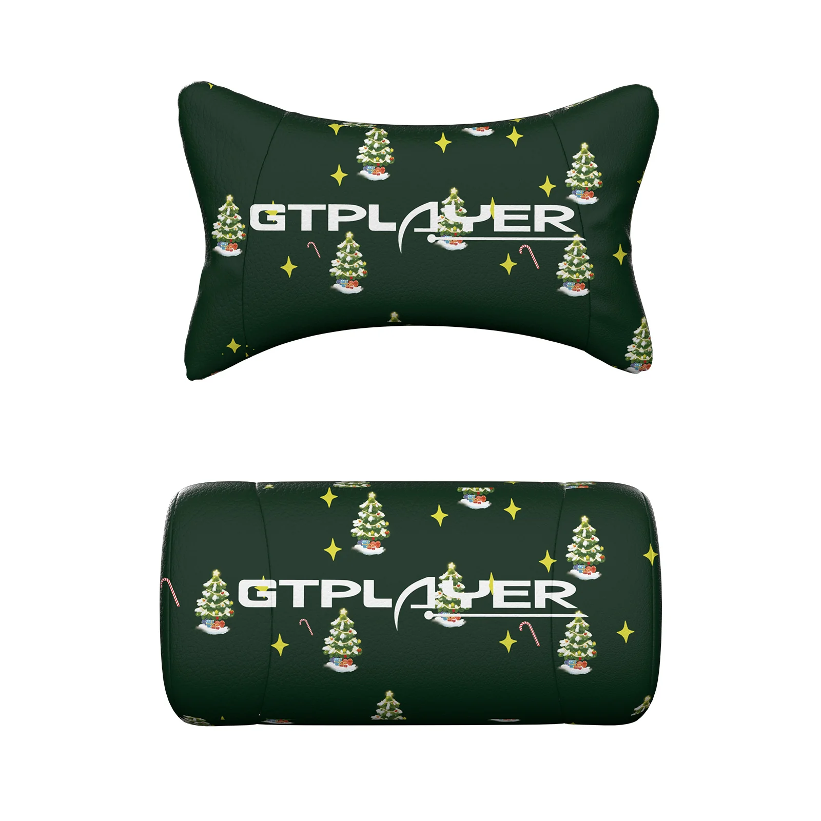 GTRacing Customize Headrest Christmas Edition（Headrest and Lumbar Pillow Set） - Image 15