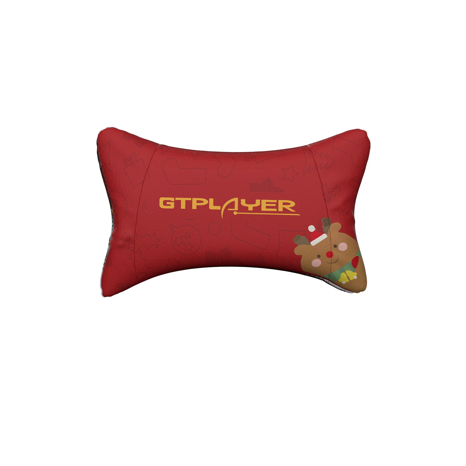GTRacing Customize Headrest Christmas Edition（Headrest and Lumbar Pillow Set） - Image 5