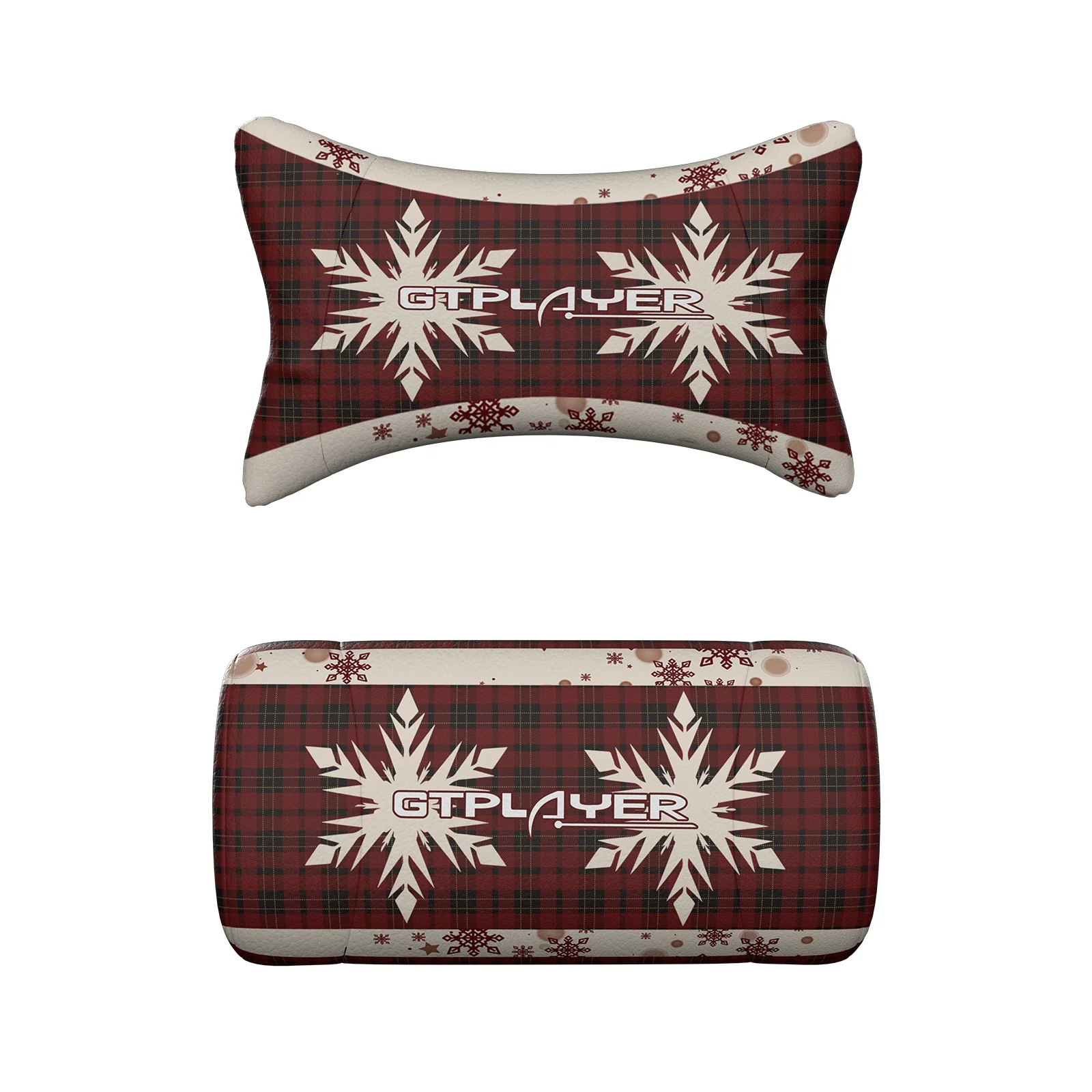 GTRacing Customize Headrest Christmas Edition（Headrest and Lumbar Pillow Set） - Image 10