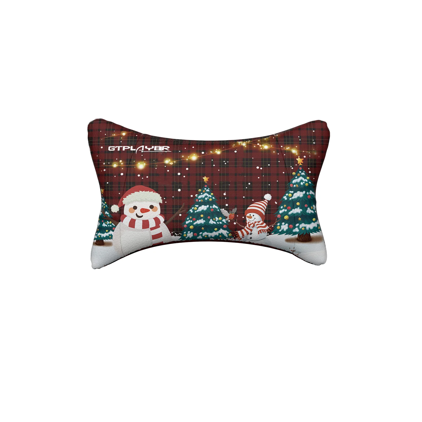 GTRacing Customize Headrest Christmas Edition（Headrest and Lumbar Pillow Set） - Image 8