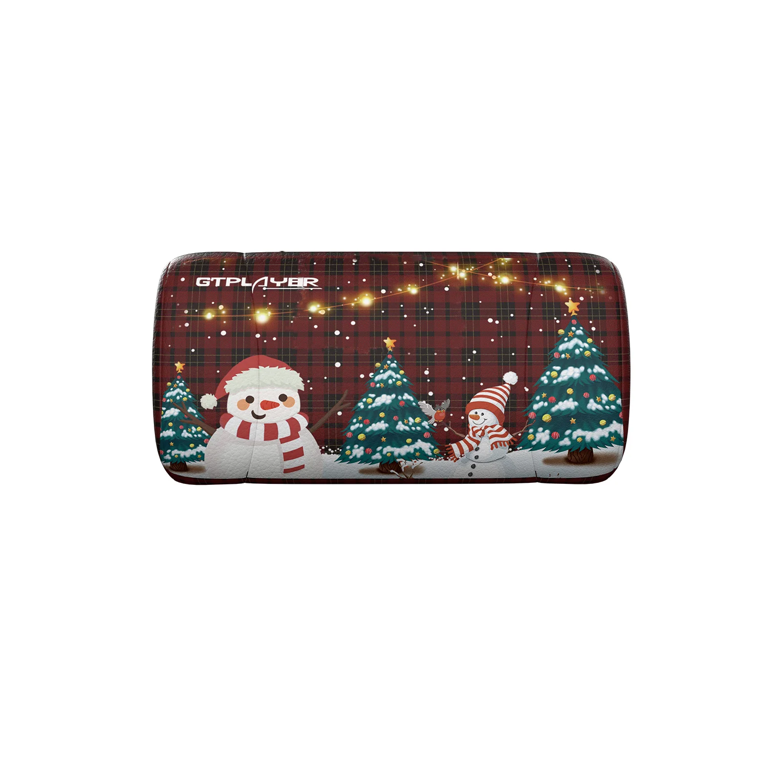GTRacing Customize Headrest Christmas Edition（Headrest and Lumbar Pillow Set） - Image 9