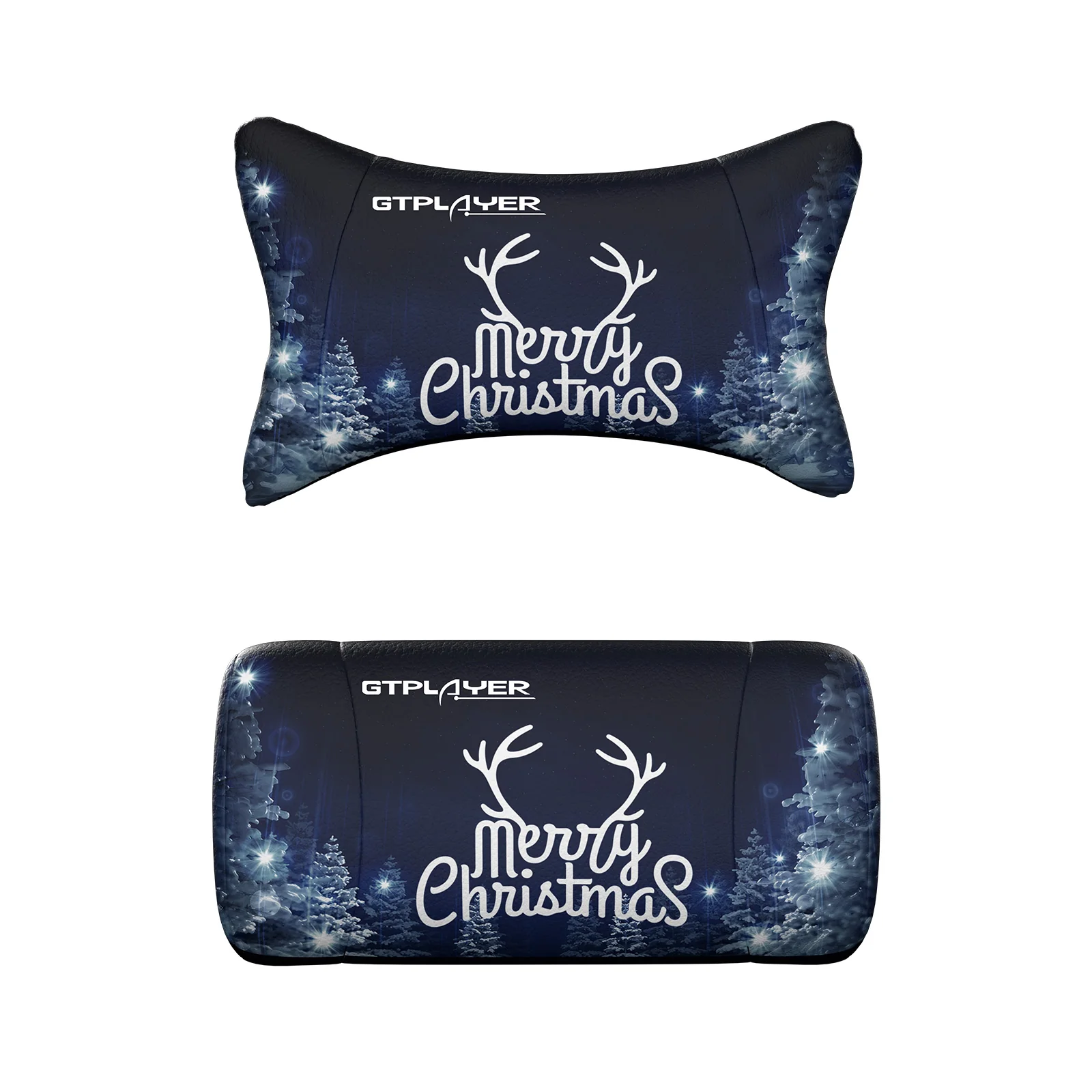 GTRacing Customize Headrest Christmas Edition（Headrest and Lumbar Pillow Set） - Image 18