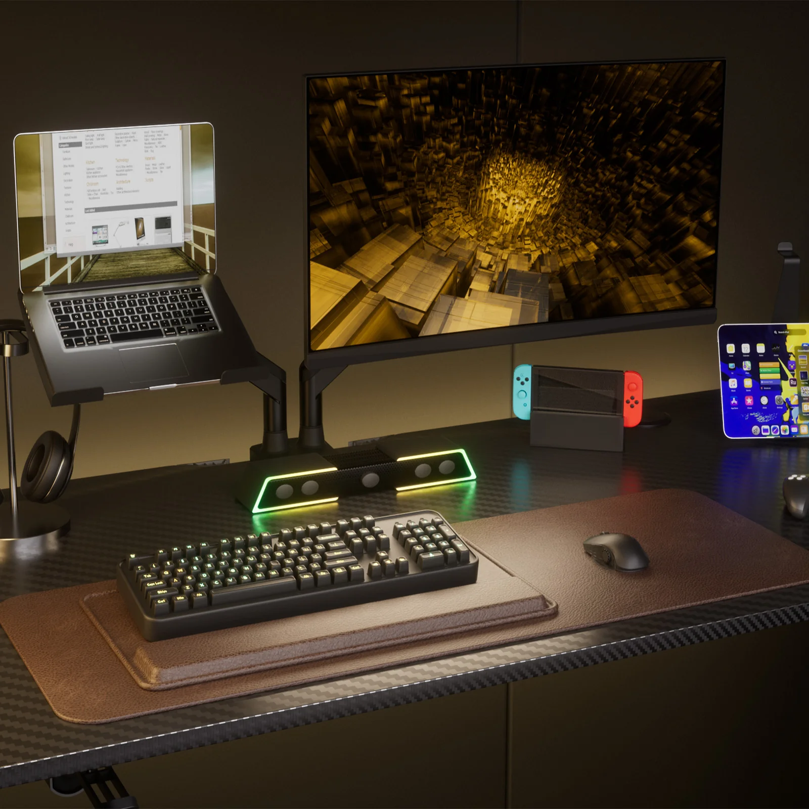 GTRacing Monitor Mount - Image 10