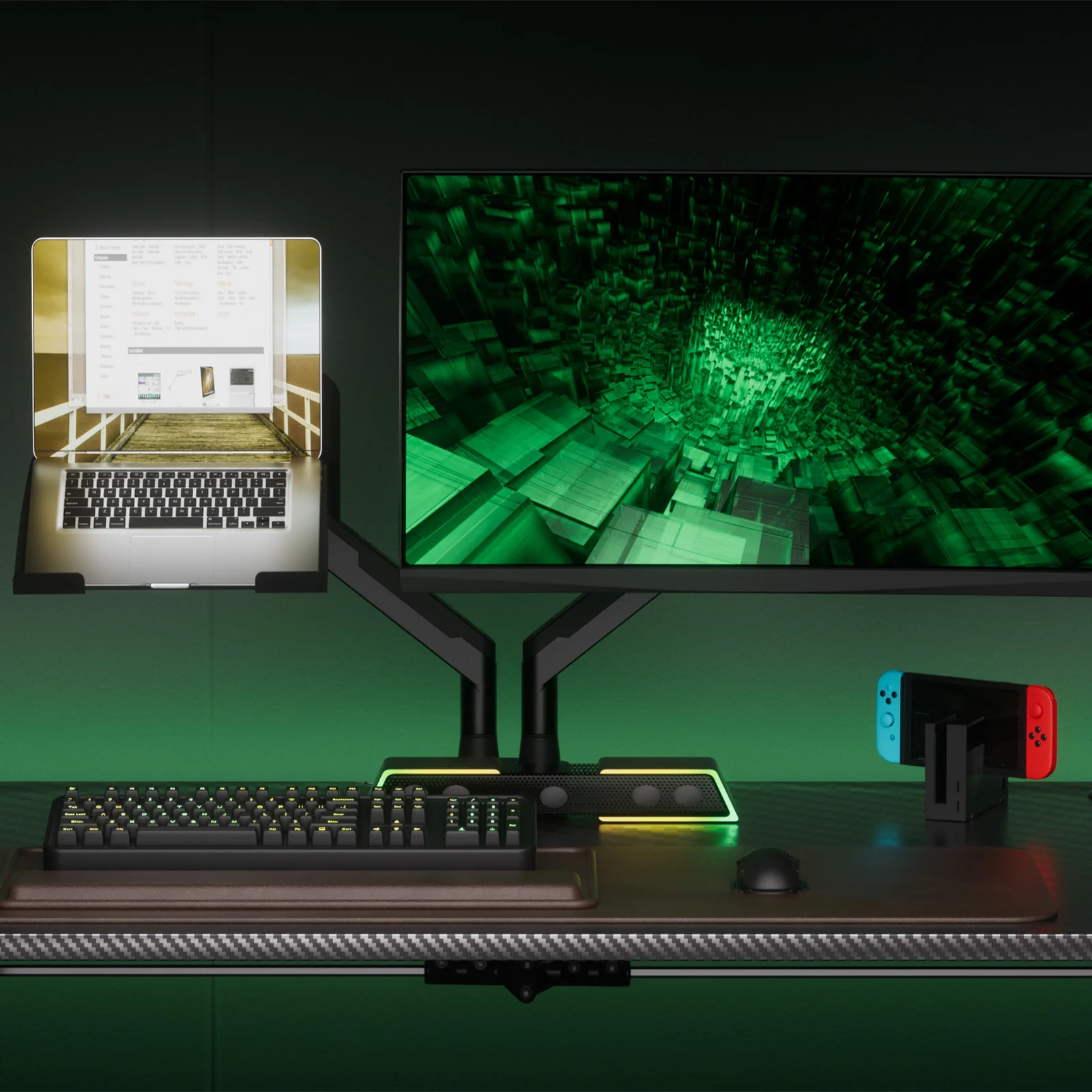 GTRacing Monitor Mount - Image 11