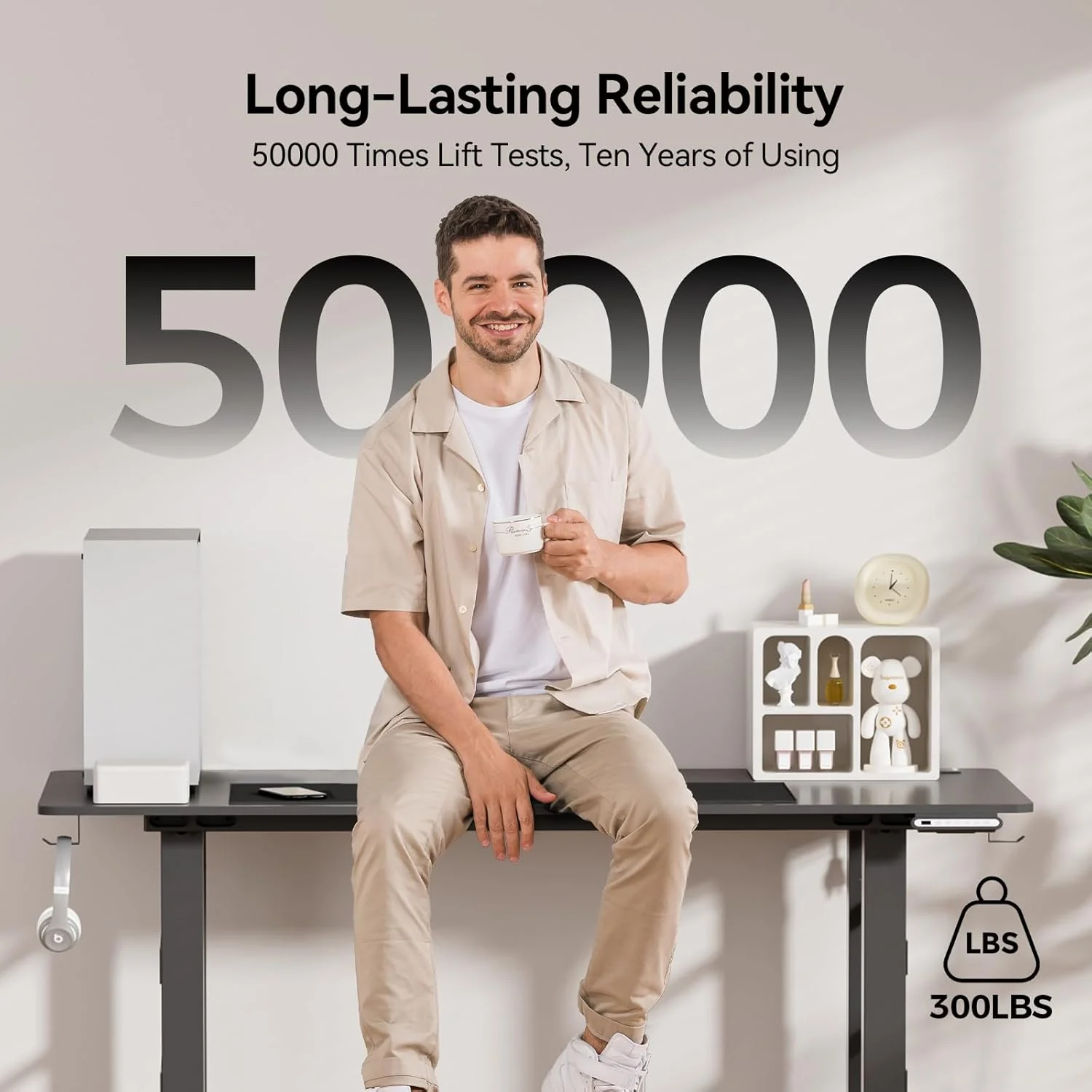 Apex Series Standing Desk  GTS400 - Image 4