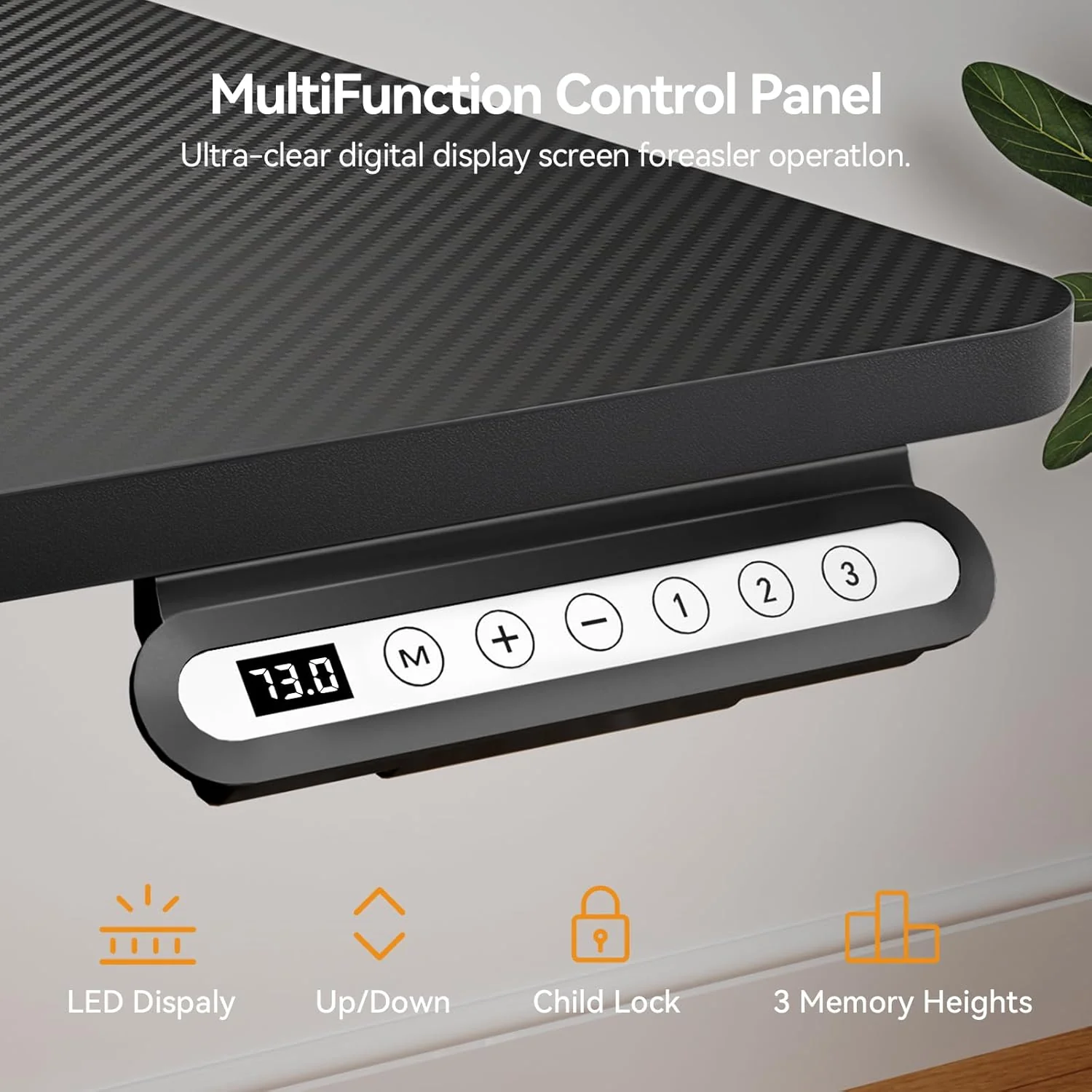 Apex Series Standing Desk  GTS400 - Image 5