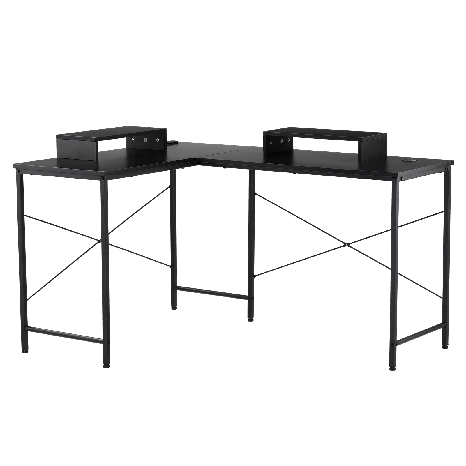L-shaped Series RGB Gaming Desk GTZ-410 - Image 3