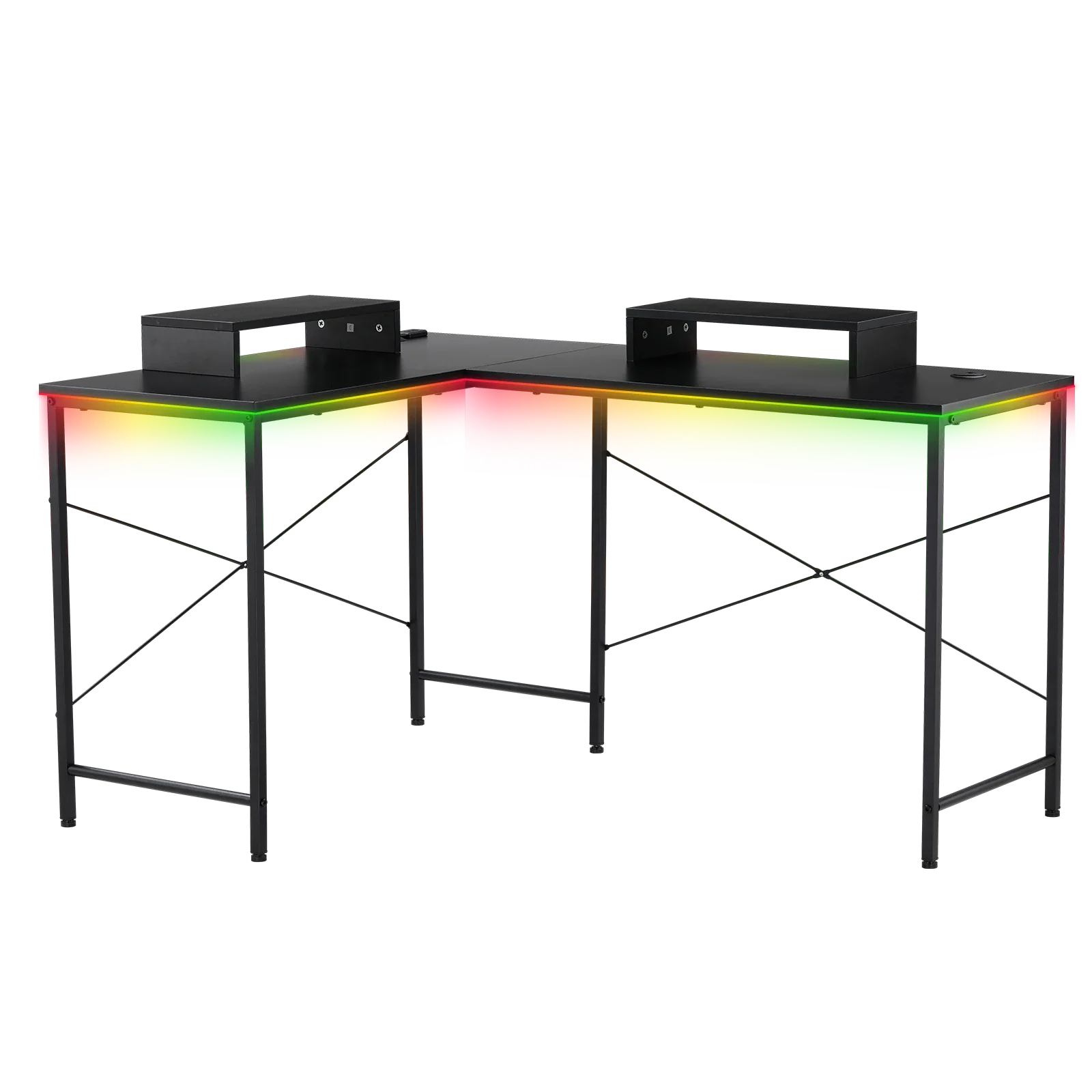 L-shaped Series RGB Gaming Desk GTZ-410 - Image 4