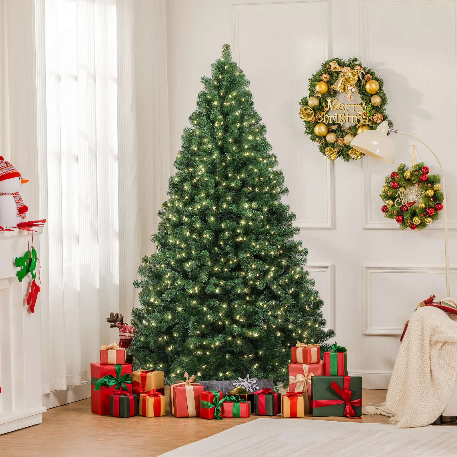 Artificial Christmas Pine Tree H-CT002 - Image 11