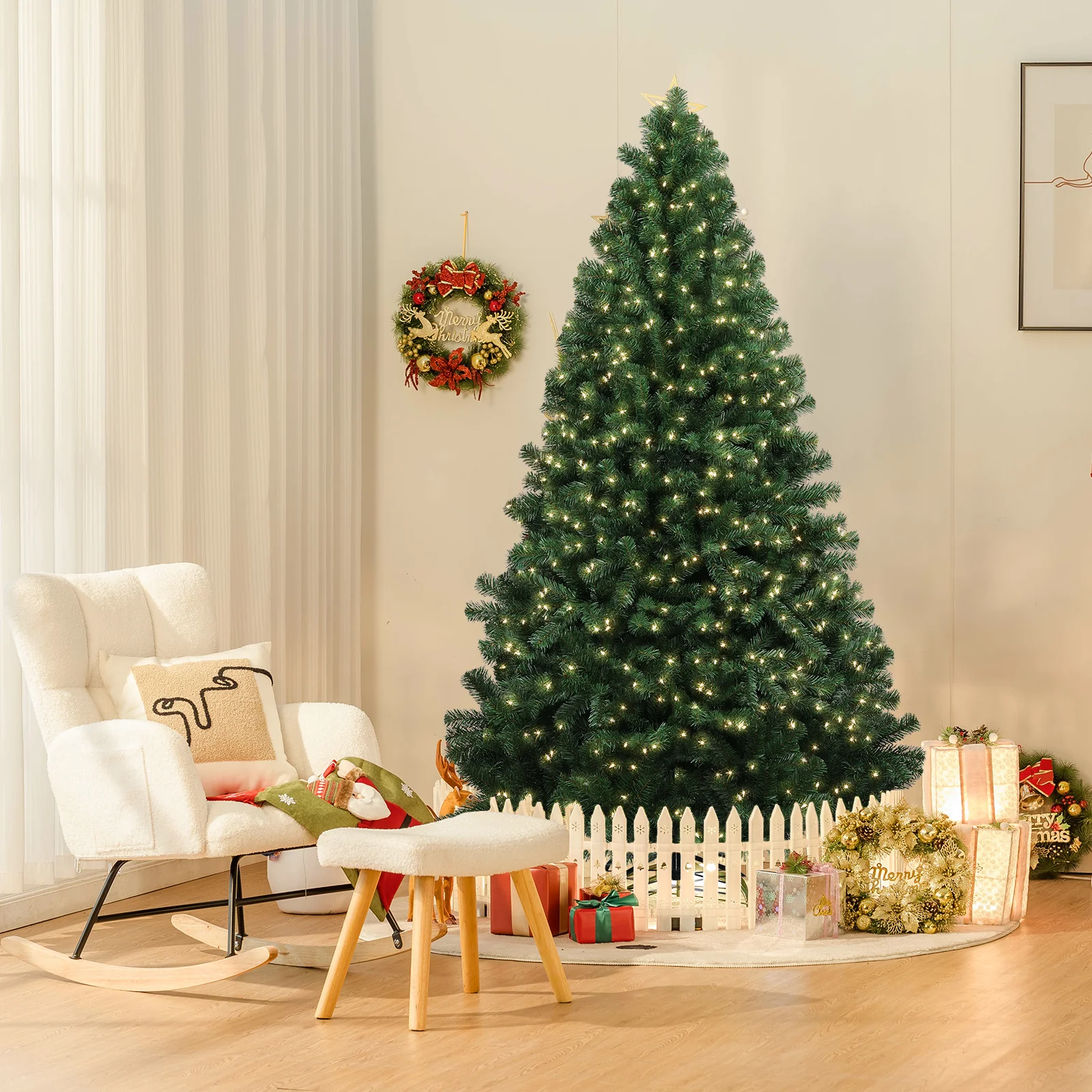 Artificial Christmas Pine Tree H-CT002 - Image 12