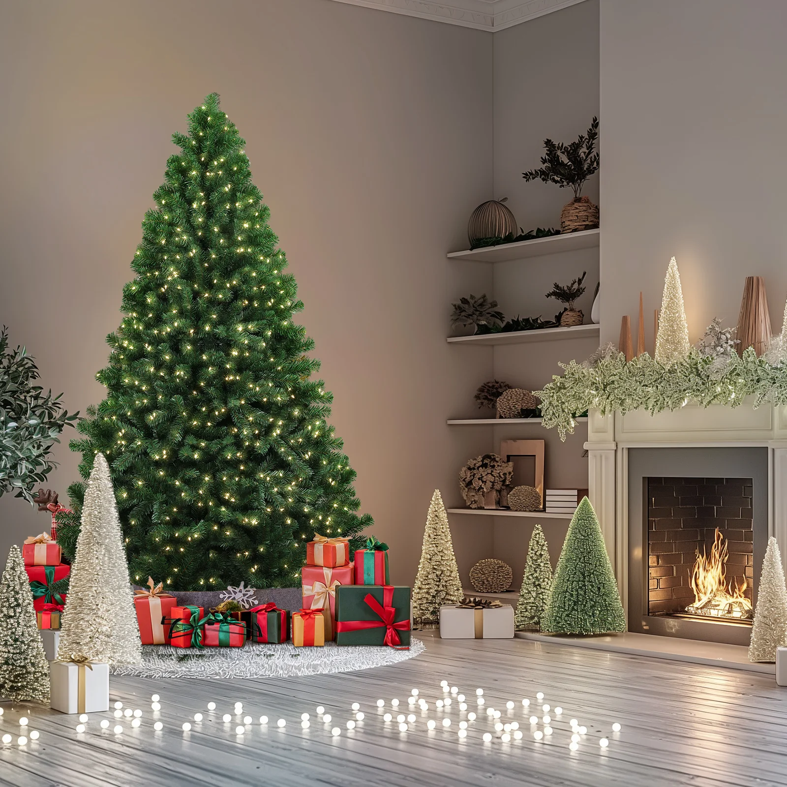 Artificial Christmas Pine Tree H-CT002 - Image 13