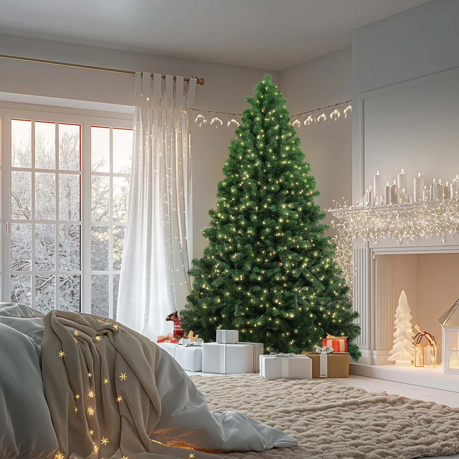 Artificial Christmas Pine Tree H-CT002 - Image 14