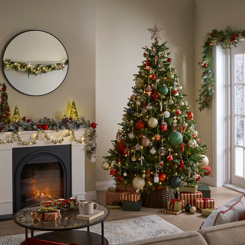 Artificial Christmas Pine Tree H-CT002 - Image 15