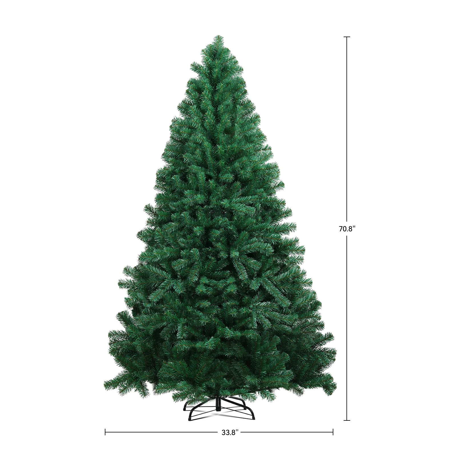 Artificial Christmas Pine Tree H-CT002 - Image 8