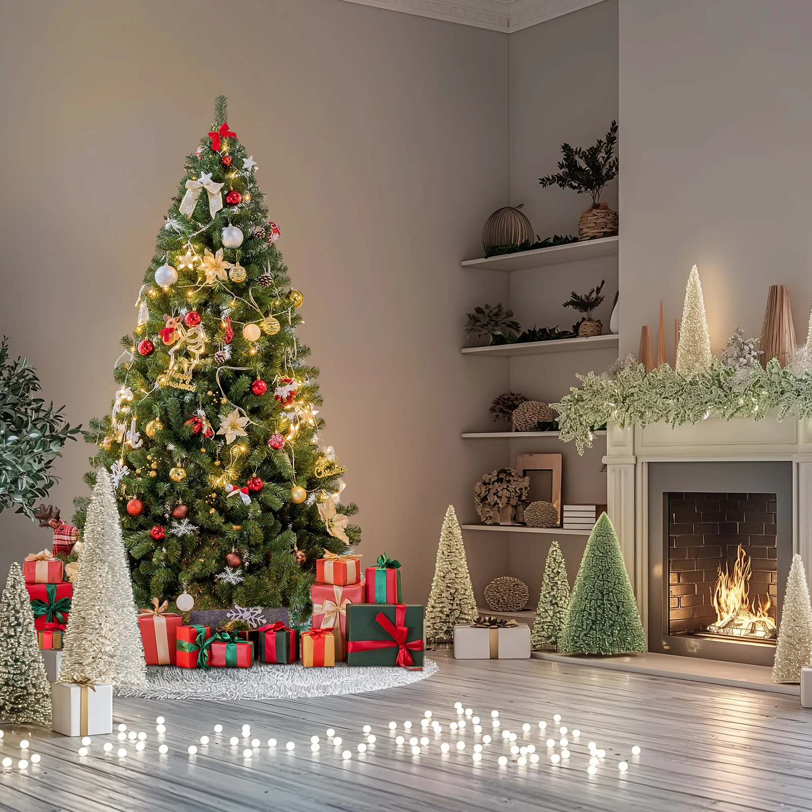 Artificial Christmas Fir Tree H-CT003 - Image 10