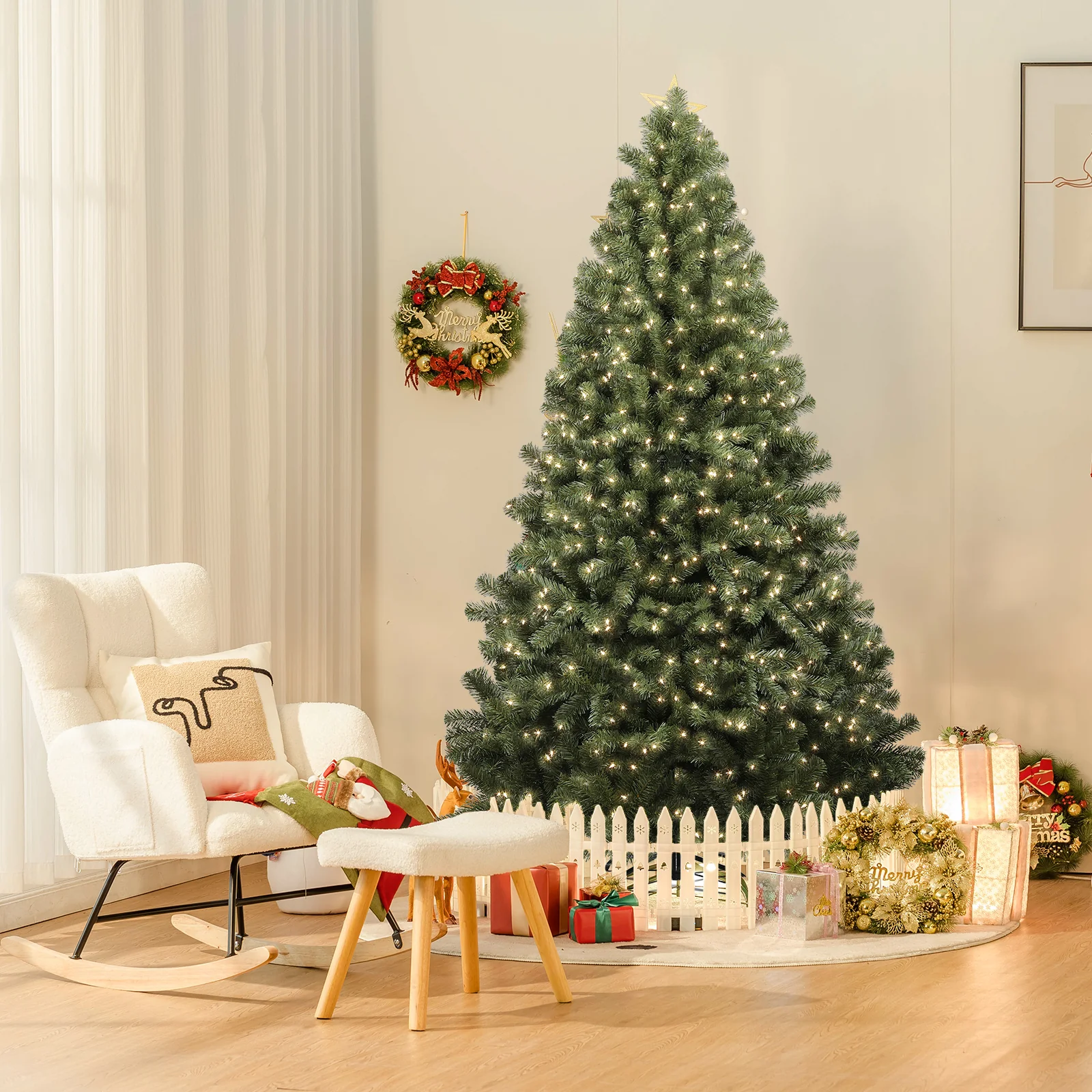 Artificial Christmas Fir Tree H-CT003 - Image 13