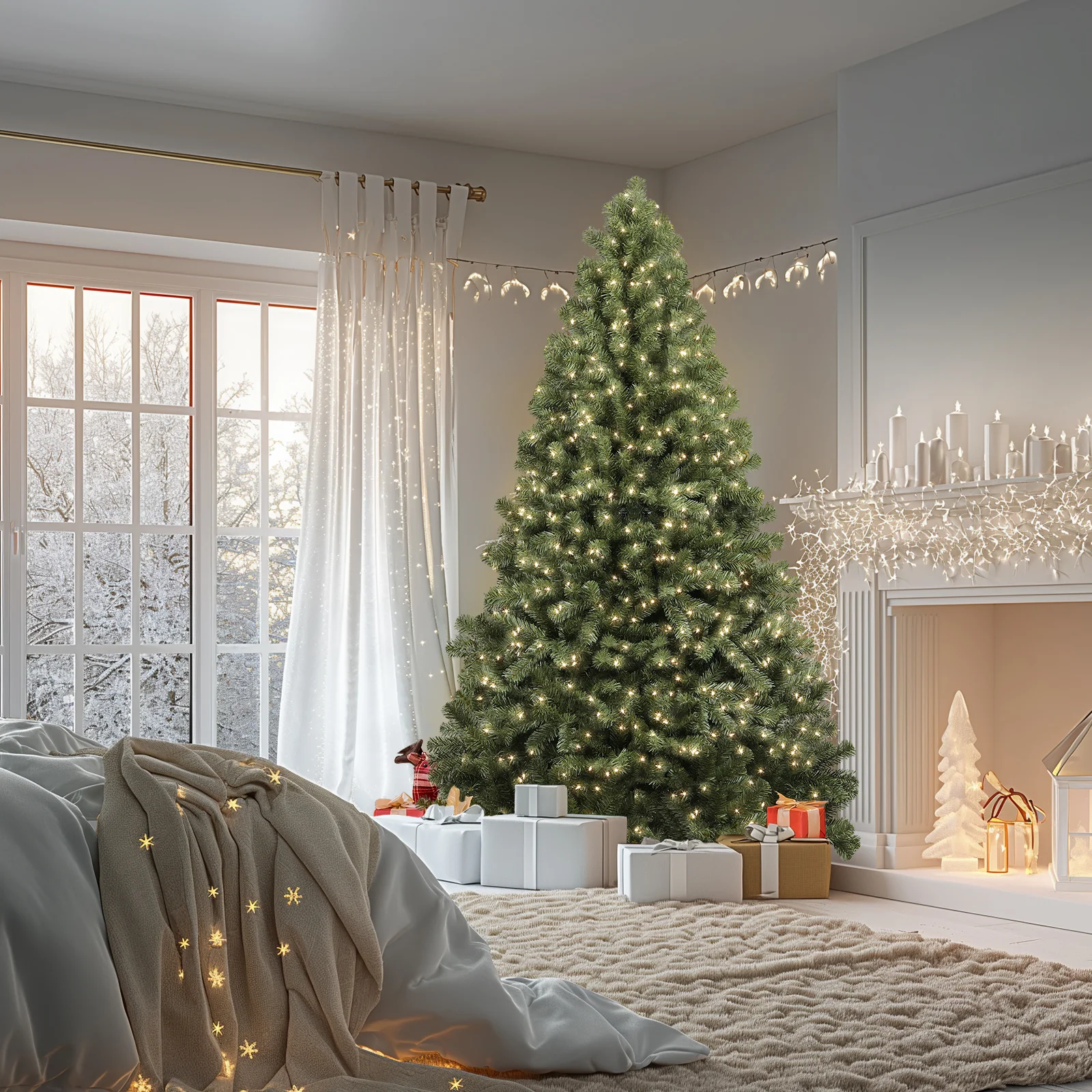 Artificial Christmas Fir Tree H-CT003 - Image 14