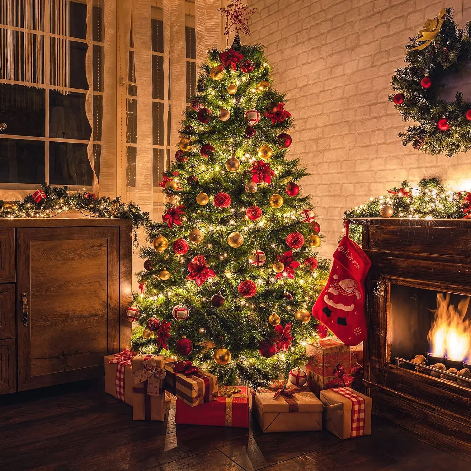 Artificial Christmas Fir Tree H-CT003 - Image 16