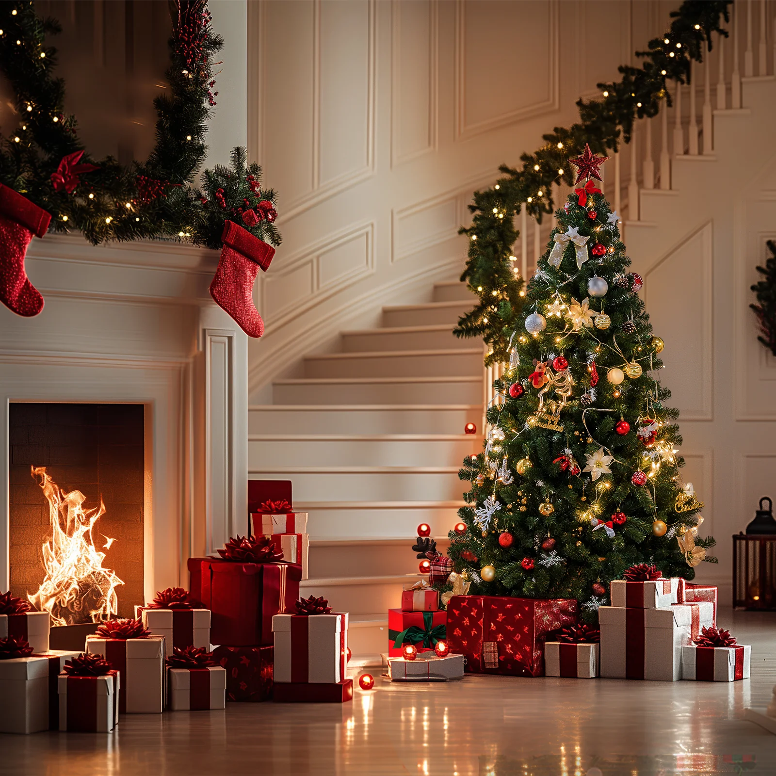 Artificial Christmas Fir Tree H-CT003 - Image 9