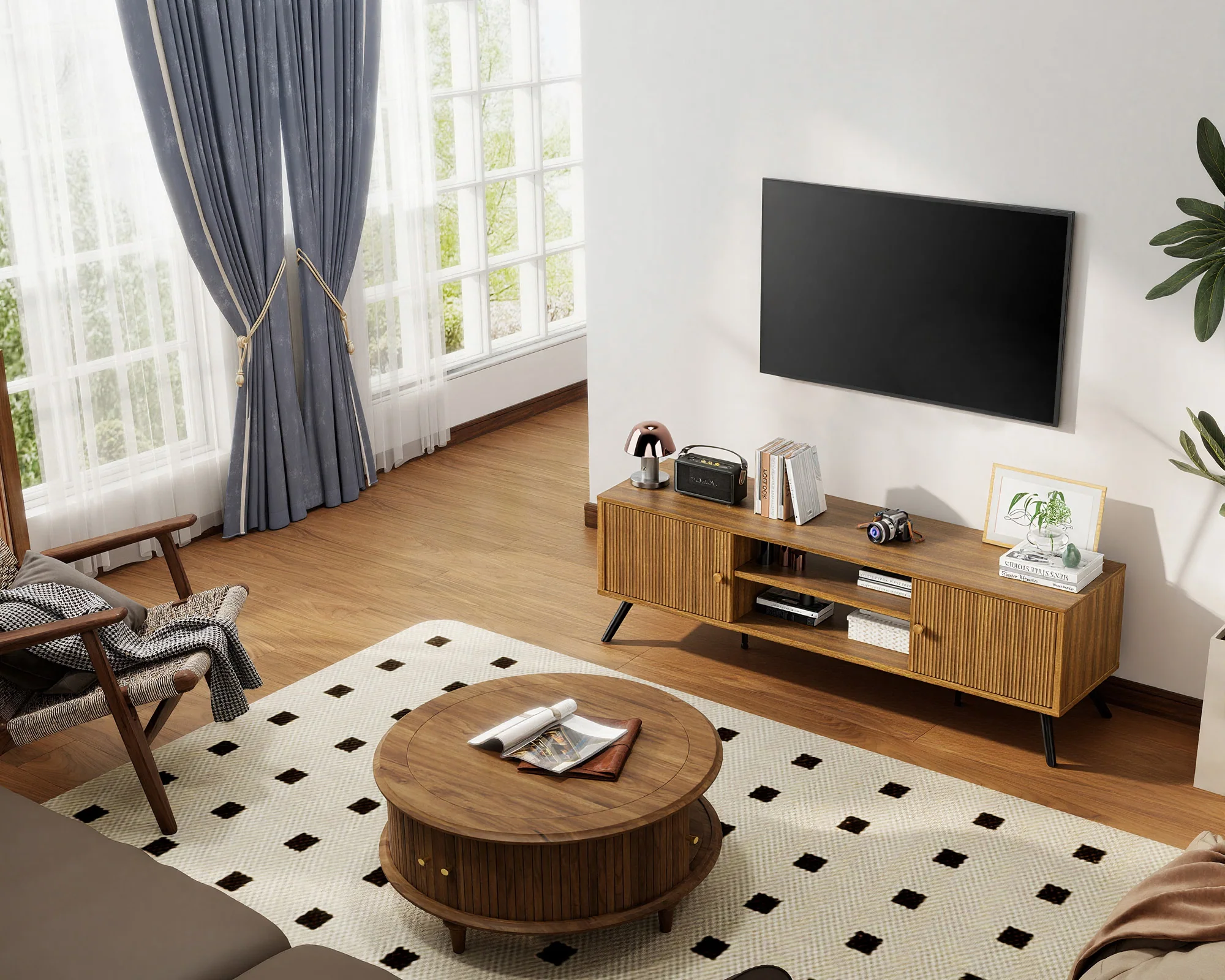 TV Stand H1001 - Image 22
