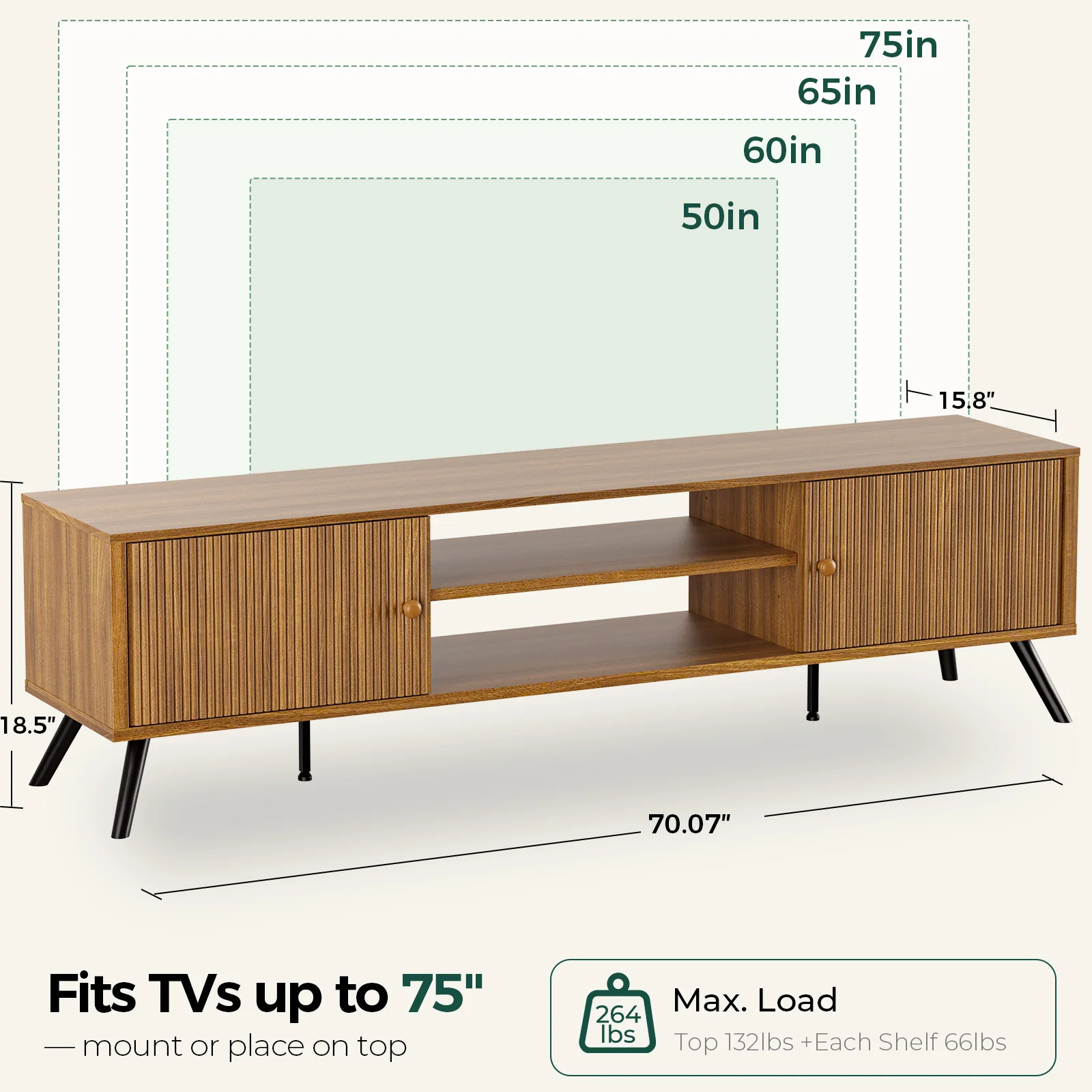 TV Stand H1001 - Image 26