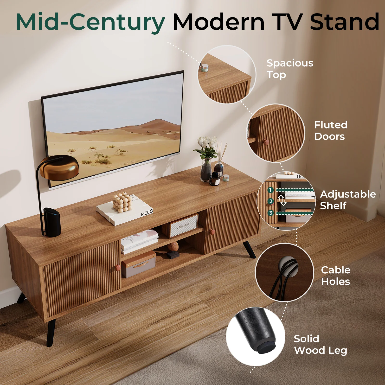 TV Stand H1001 - Image 8