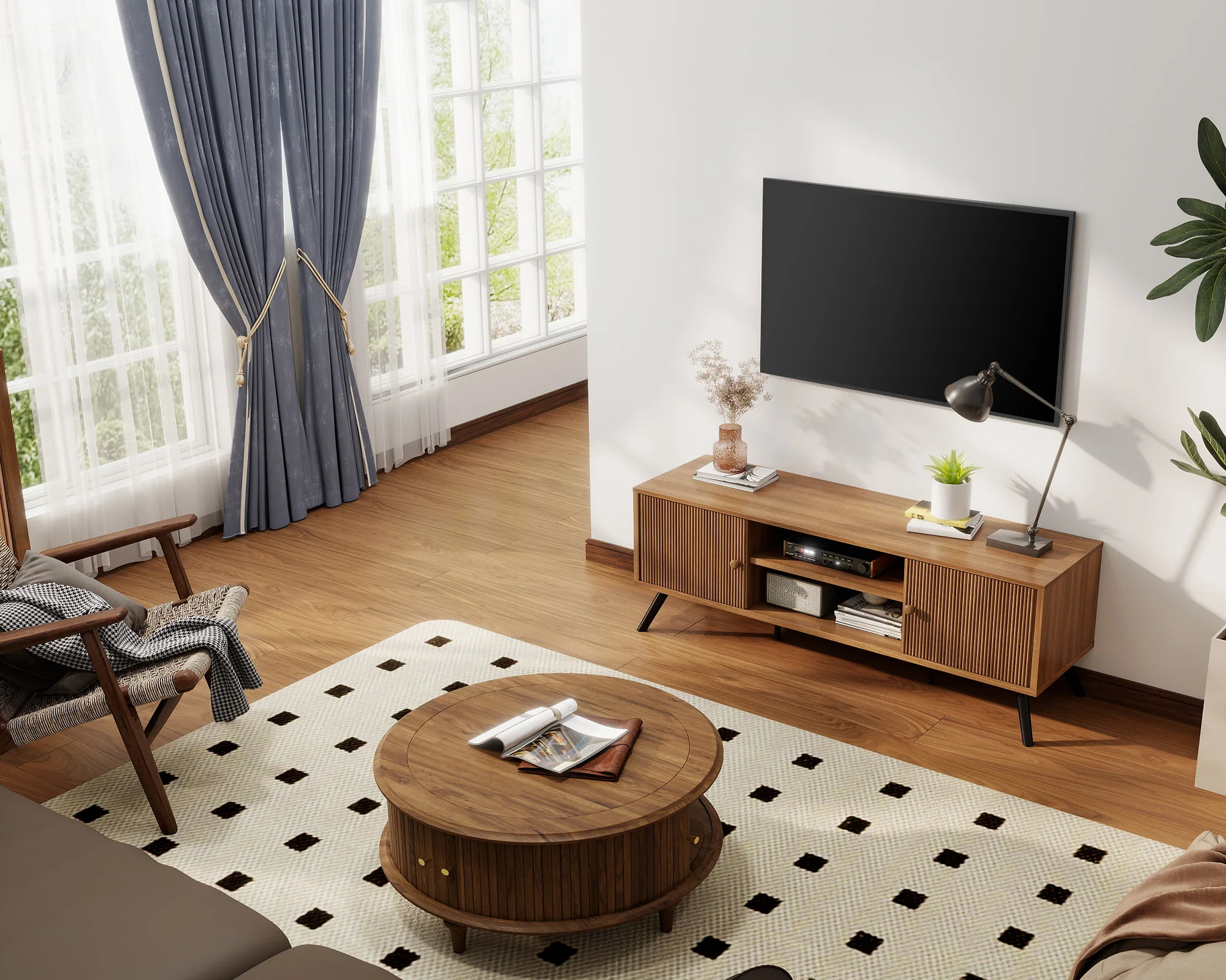 TV Stand H1001 - Image 9