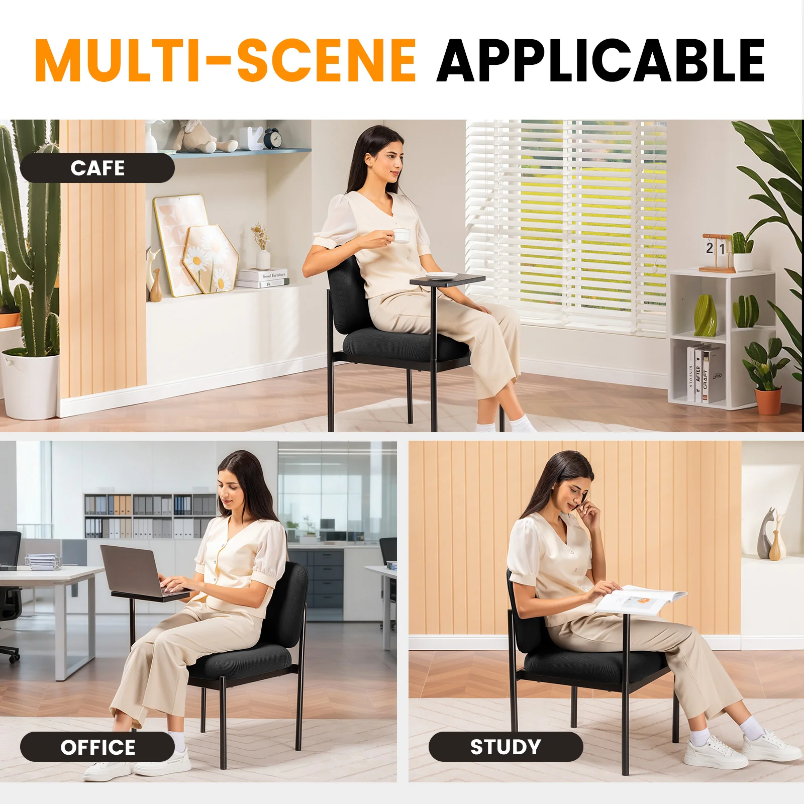 Accent Leisure Chair H80 - Image 10