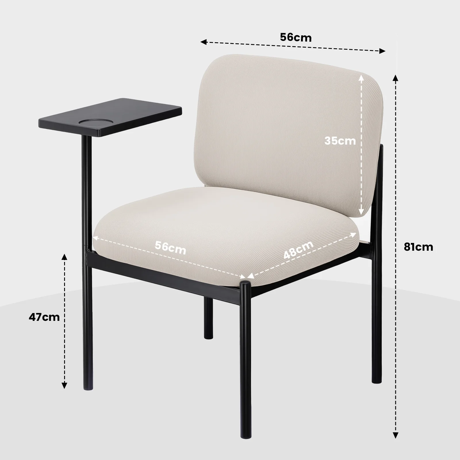 Accent Leisure Chair H80 - Image 14