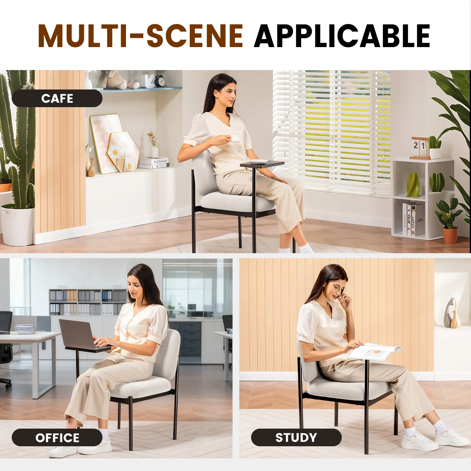 Accent Leisure Chair H80 - Image 16