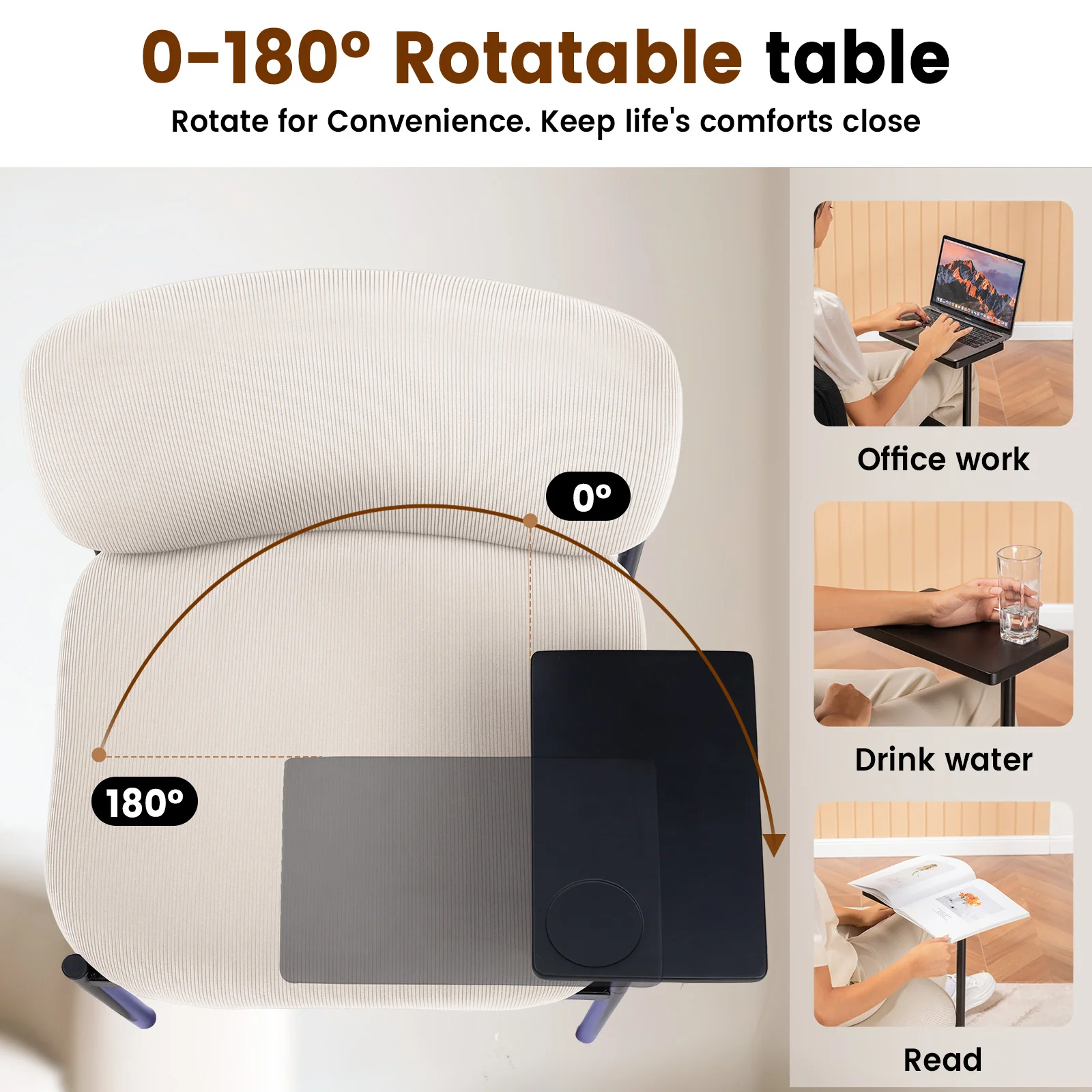 Accent Leisure Chair H80 - Image 18