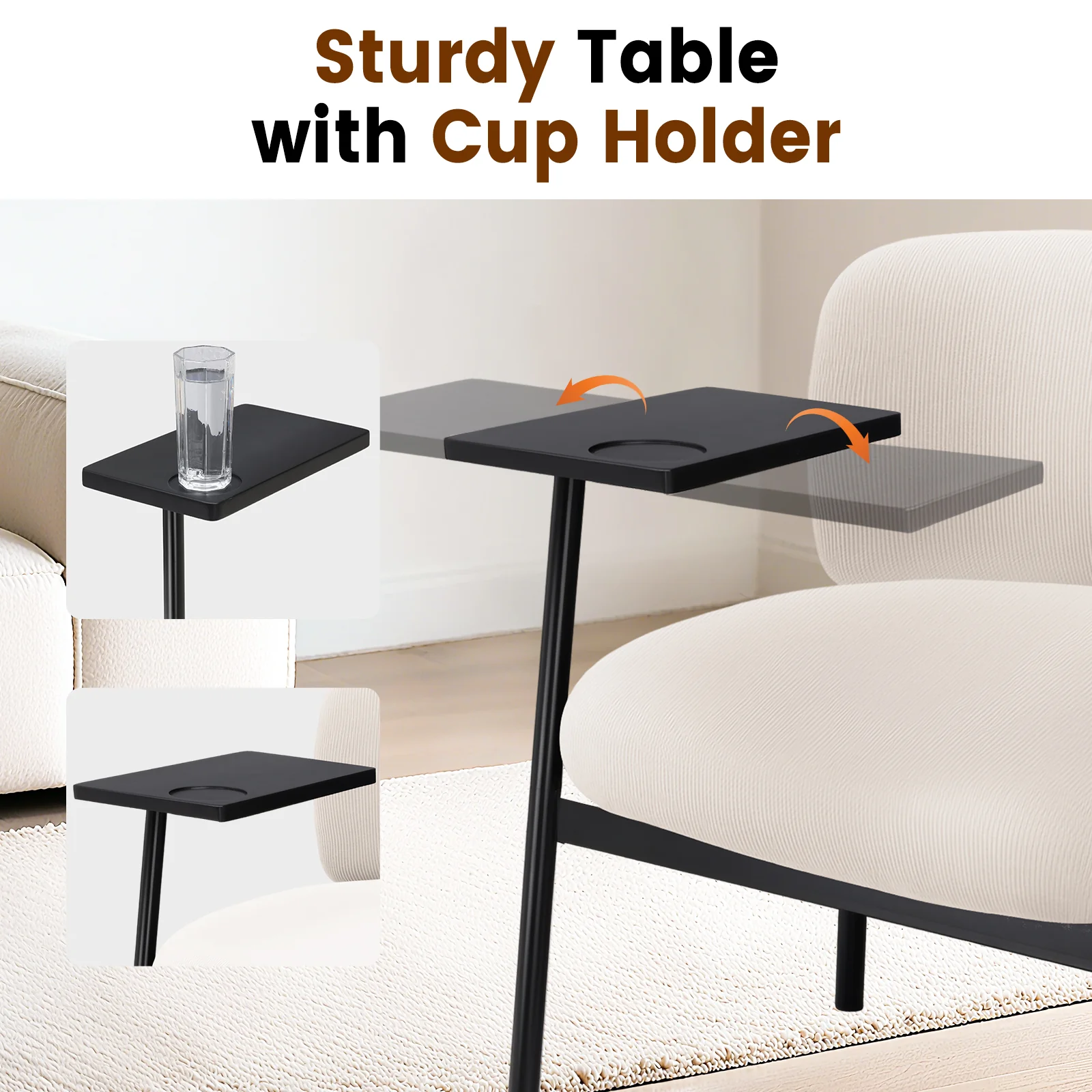 Accent Leisure Chair H80 - Image 19