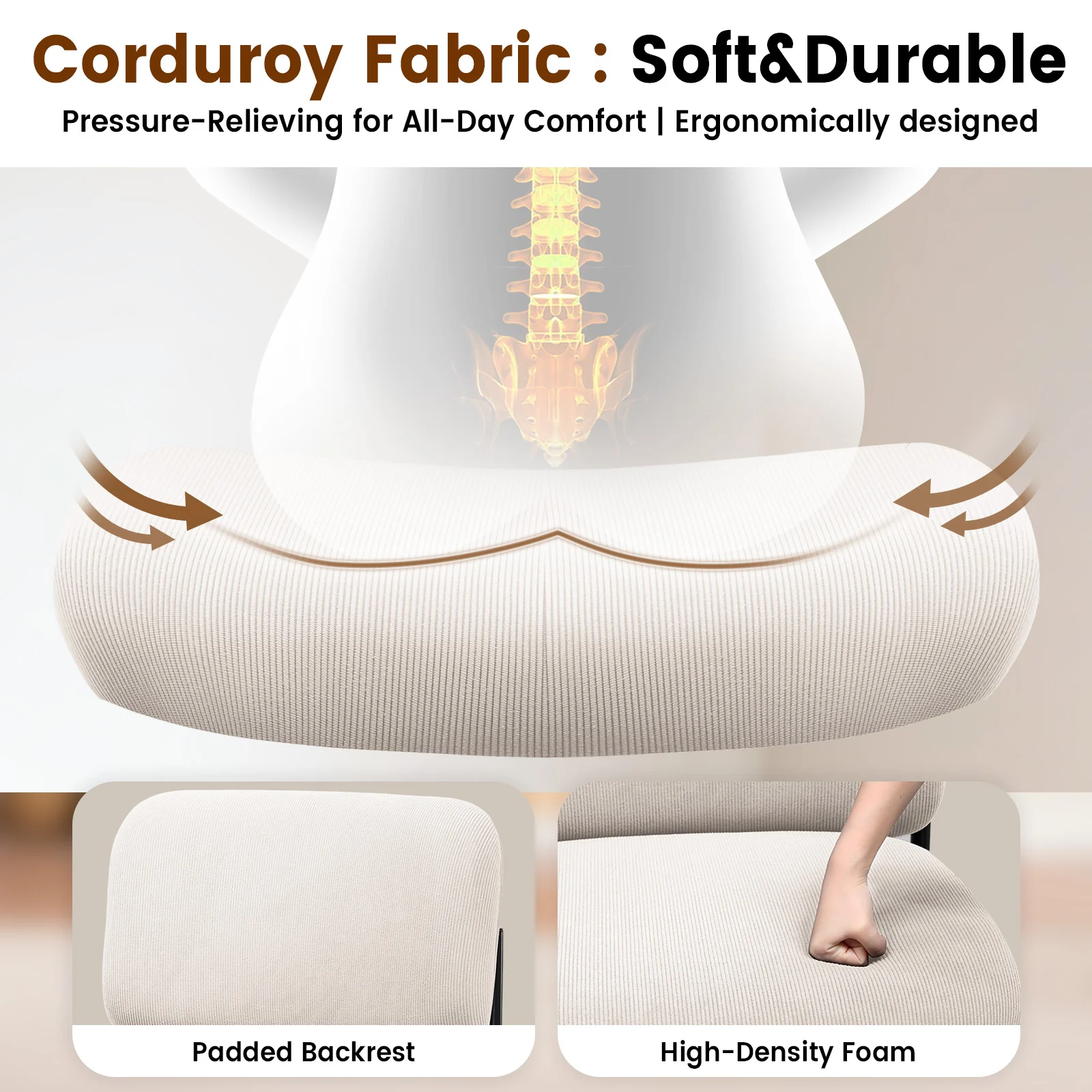 Accent Leisure Chair H80 - Image 20