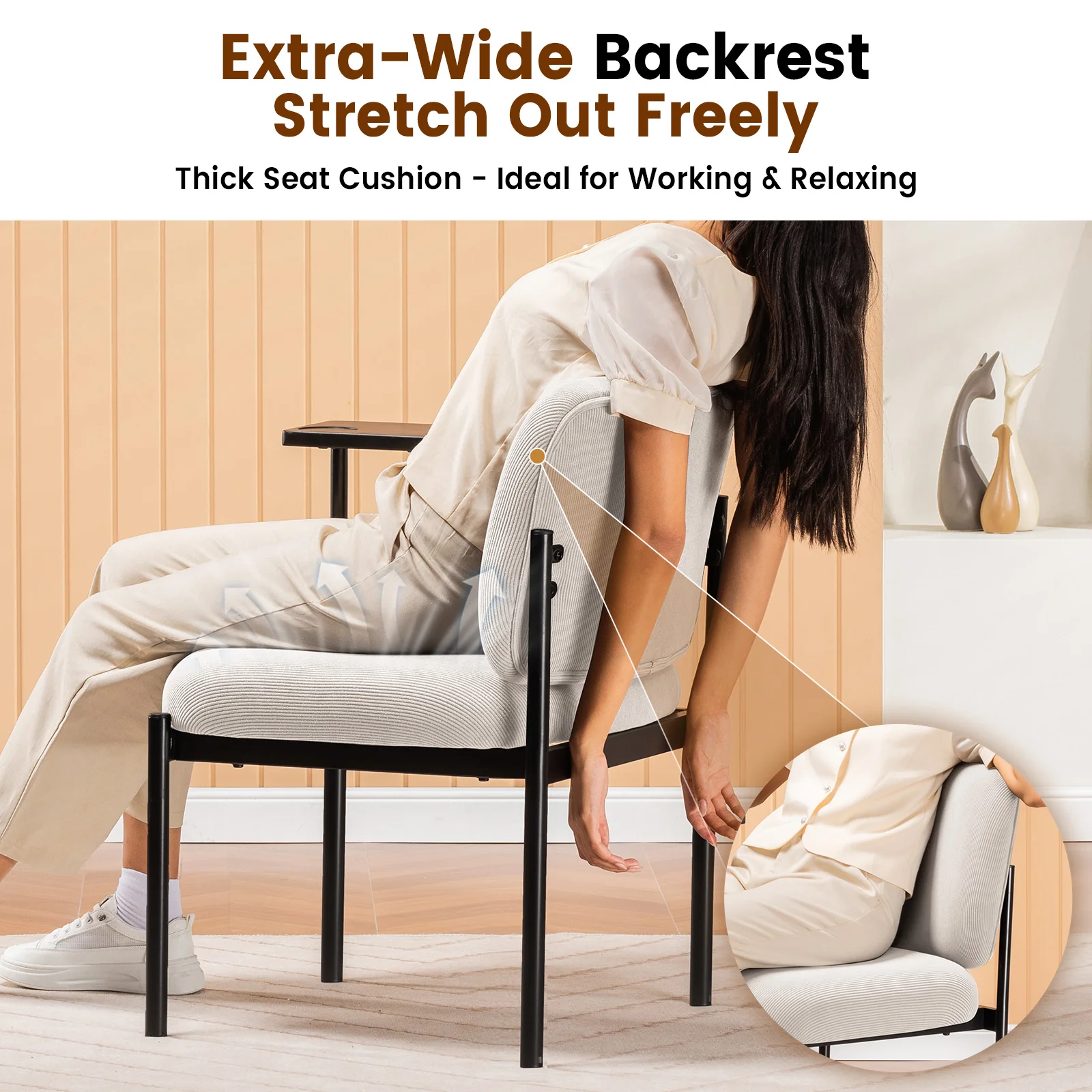 Accent Leisure Chair H80 - Image 21