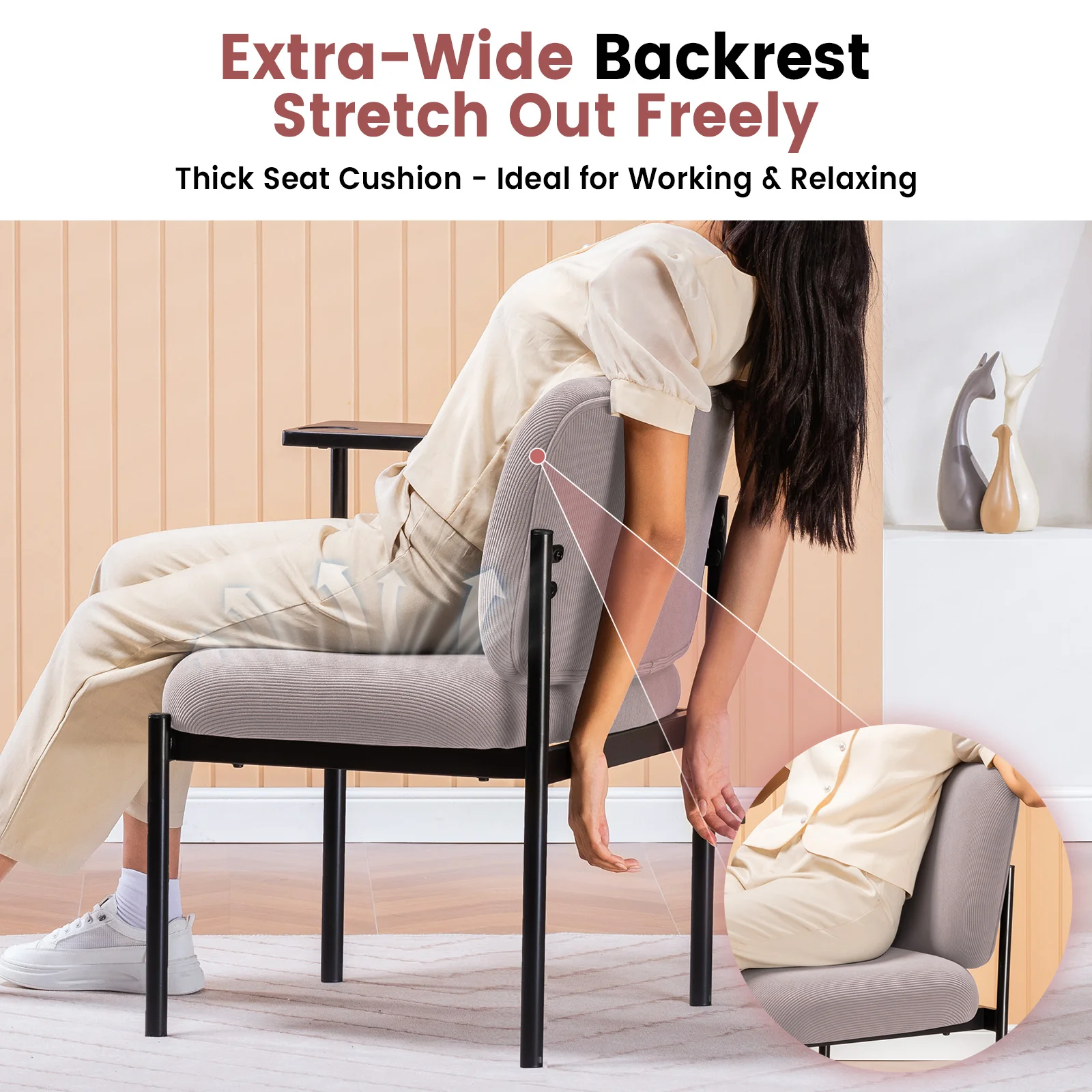 Accent Leisure Chair H80 - Image 30