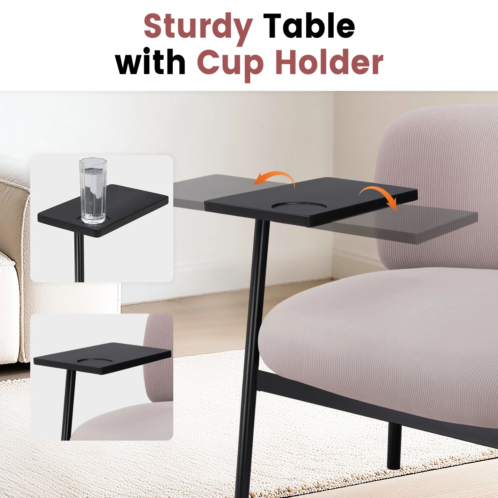 Accent Leisure Chair H80 - Image 31