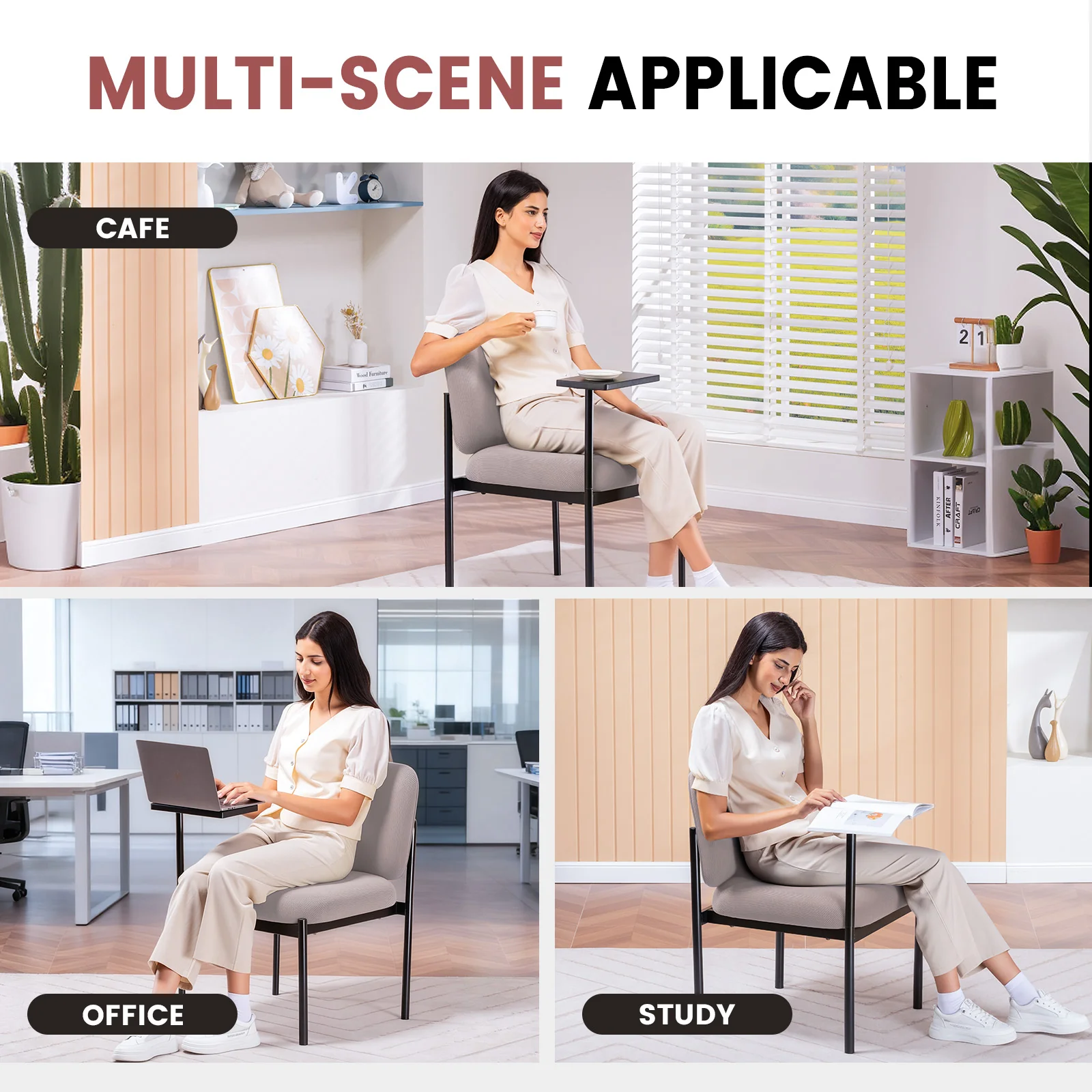 Accent Leisure Chair H80 - Image 33