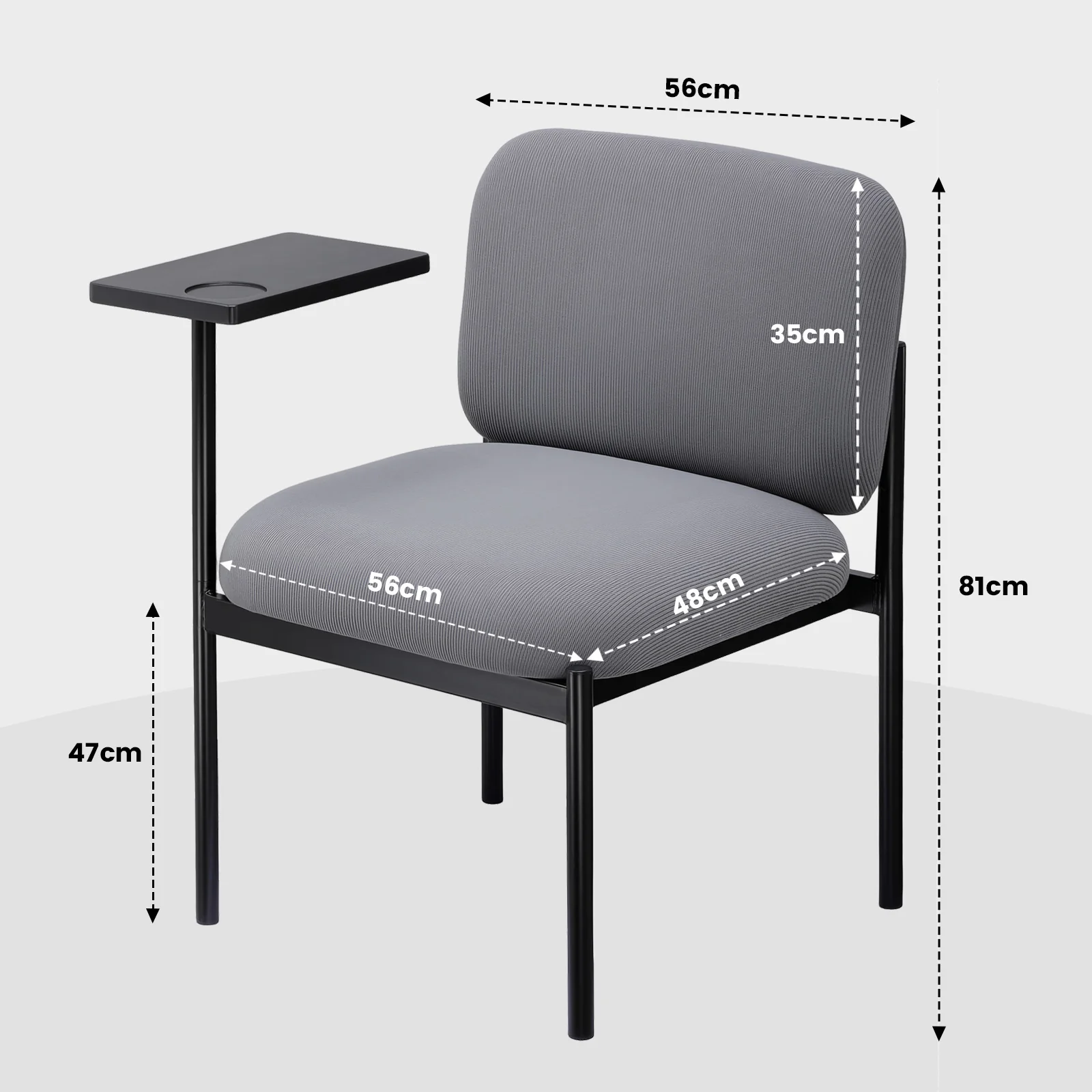 Accent Leisure Chair H80 - Image 37