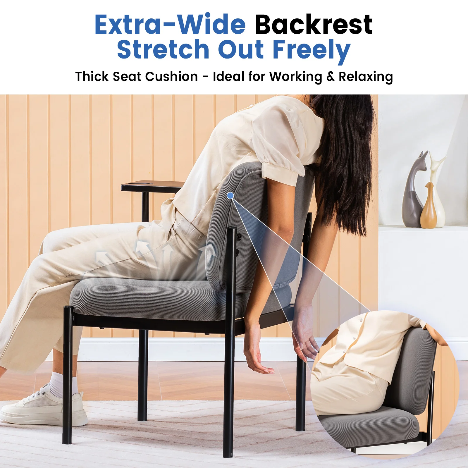 Accent Leisure Chair H80 - Image 40