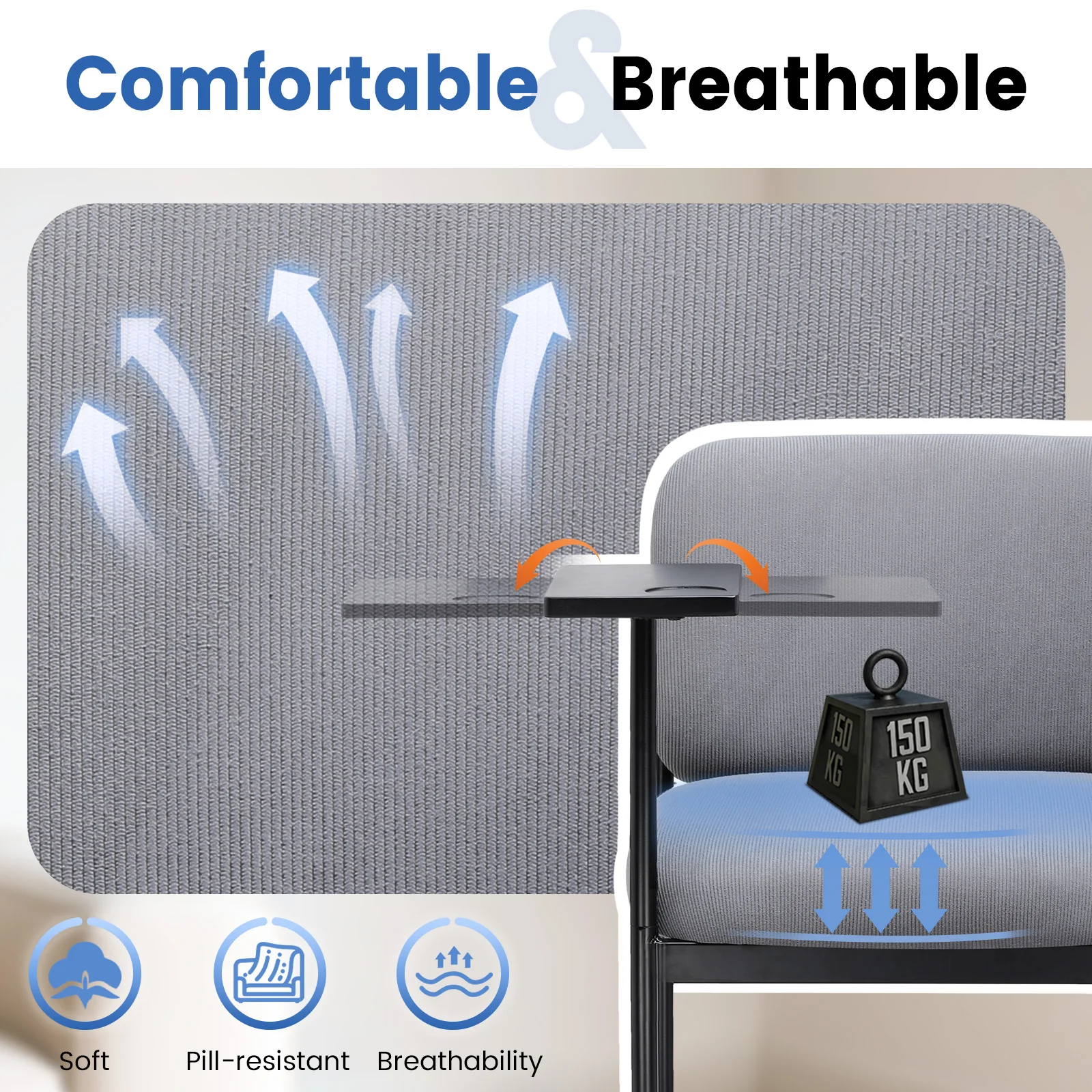 Accent Leisure Chair H80 - Image 41